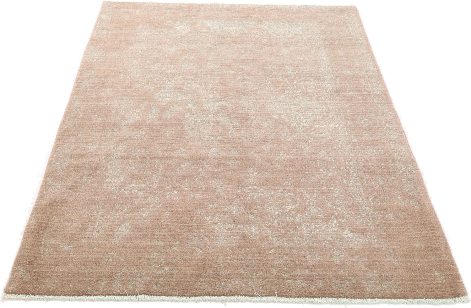Handgeknüpfter Orientteppich 160 × 225 cm