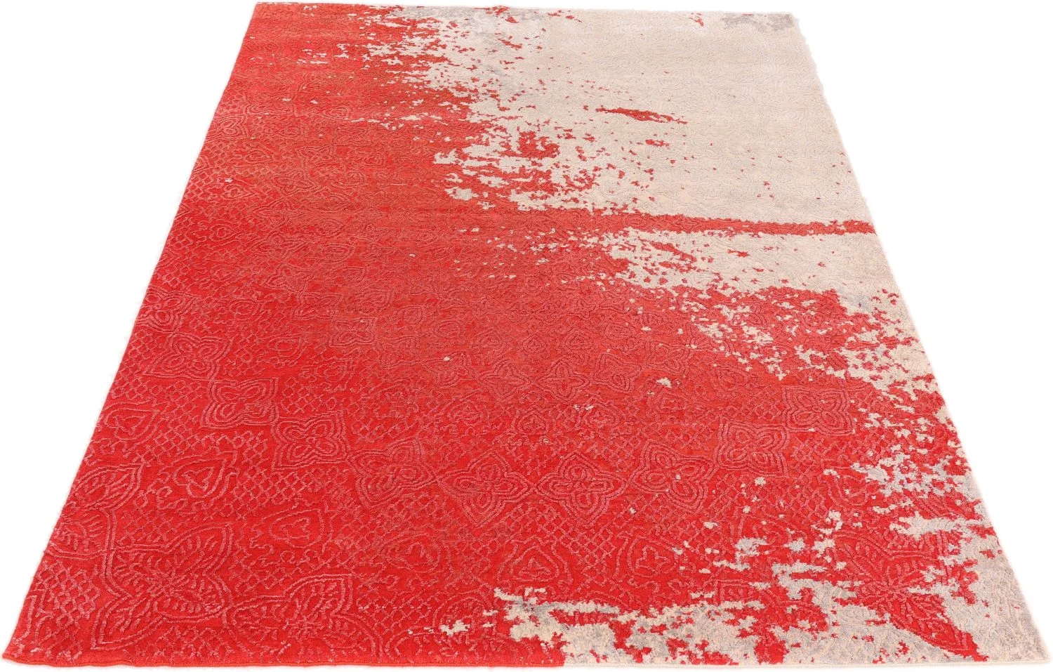 Handgeknüpfter Orientteppich 167 × 244 cm
