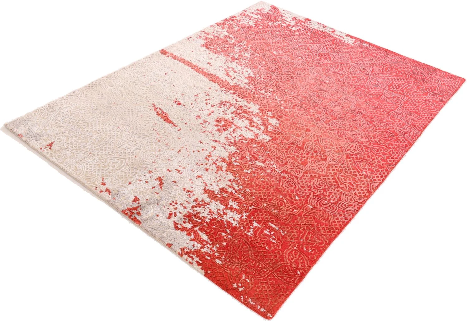 Handgeknüpfter Orientteppich 167 × 244 cm