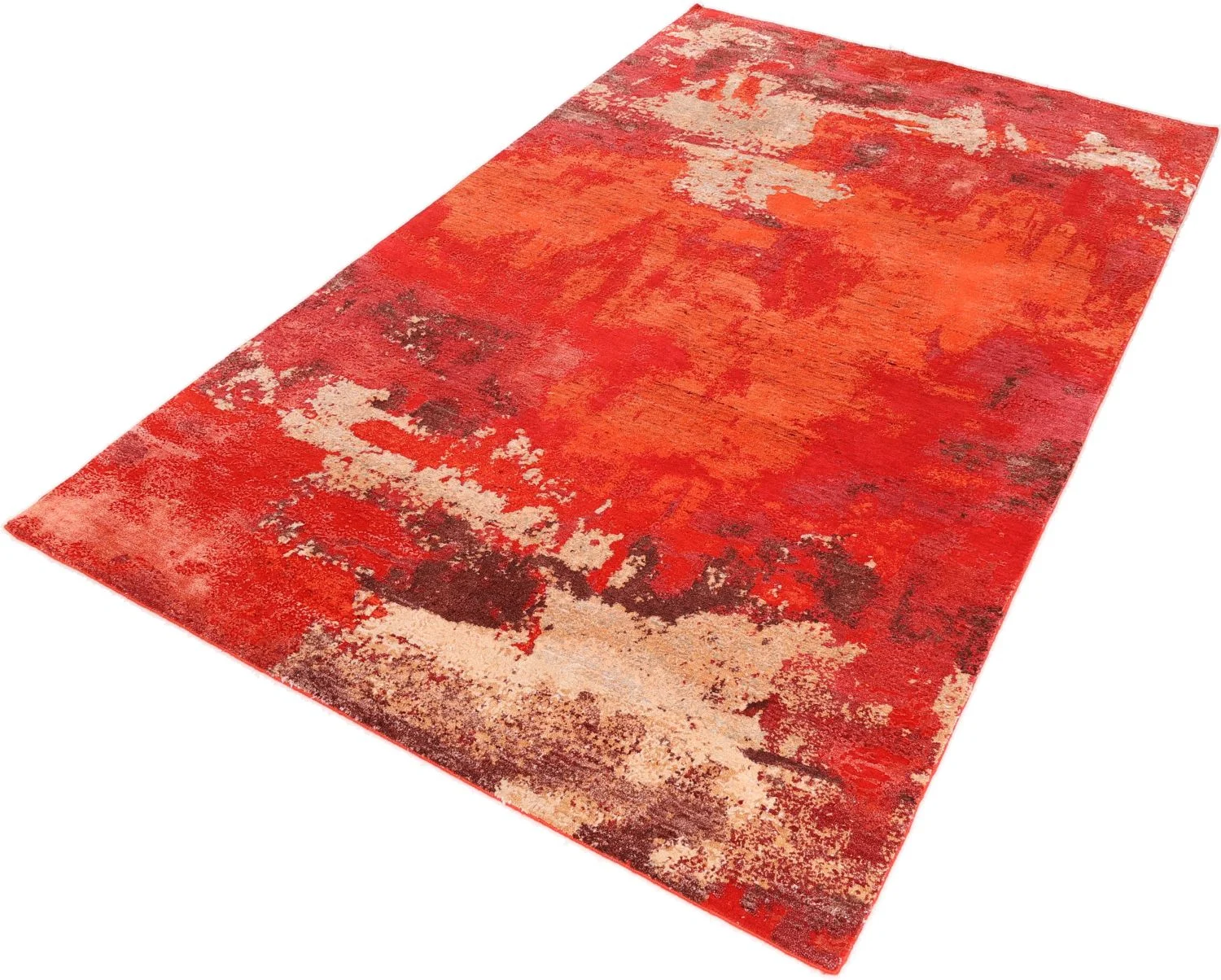 Handgeknüpfter Orientteppich, 167 × 248 cm, Wolle & Seide