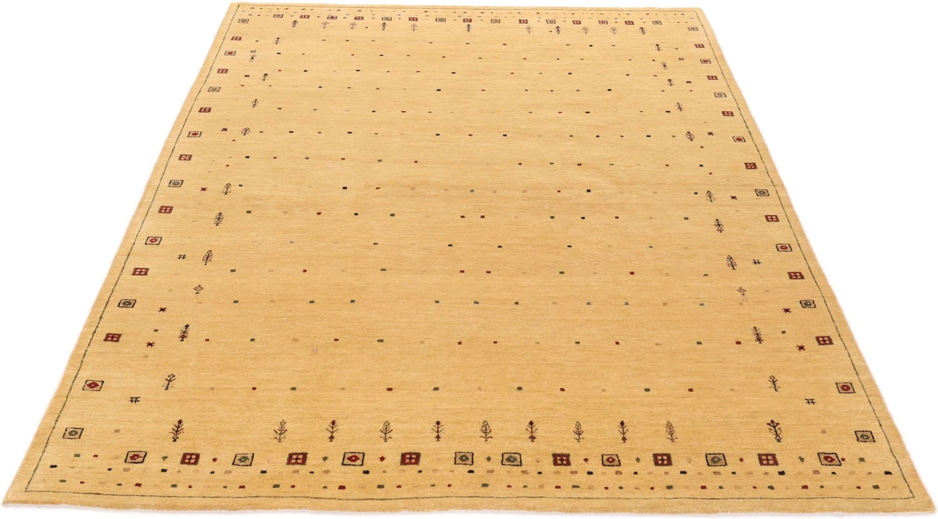 Loribaft Orientteppich aus Indien, 190 × 256 cm