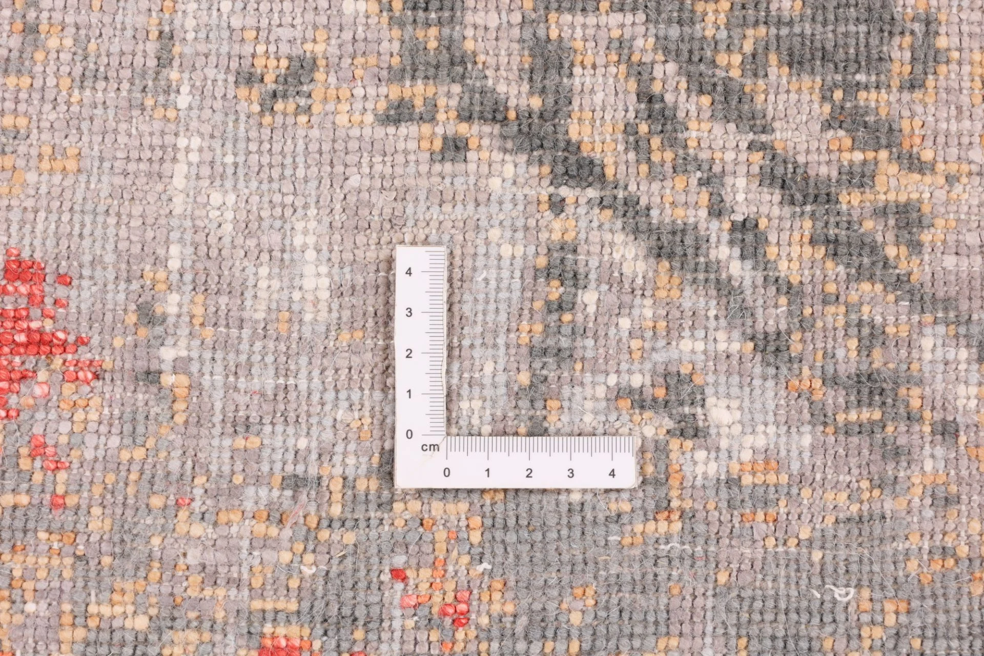 Orientteppich 173 × 241 cm aus Wolle & Seide, handgeknüpft