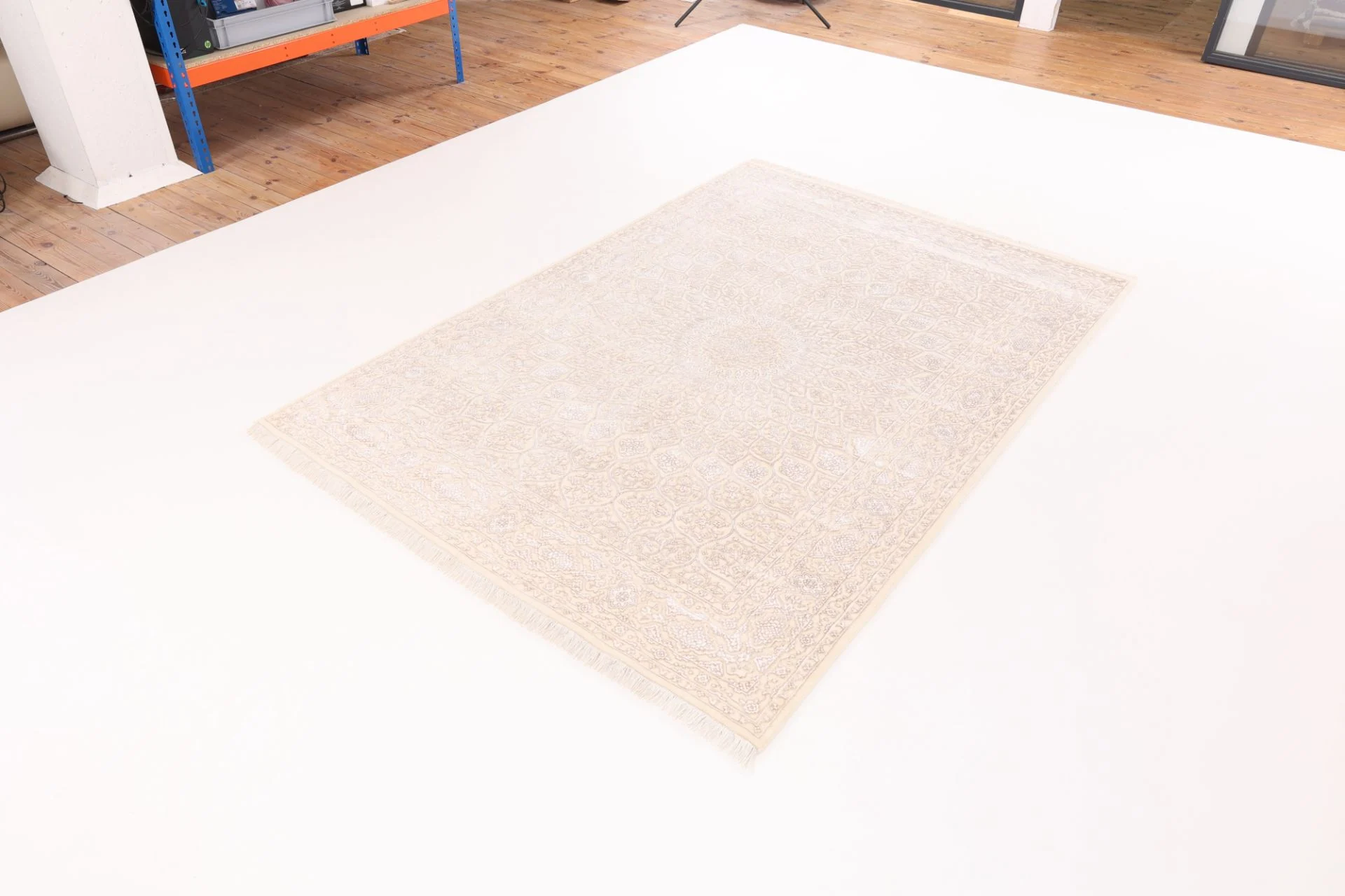 Orientteppich aus Indien, 172 × 249 cm
