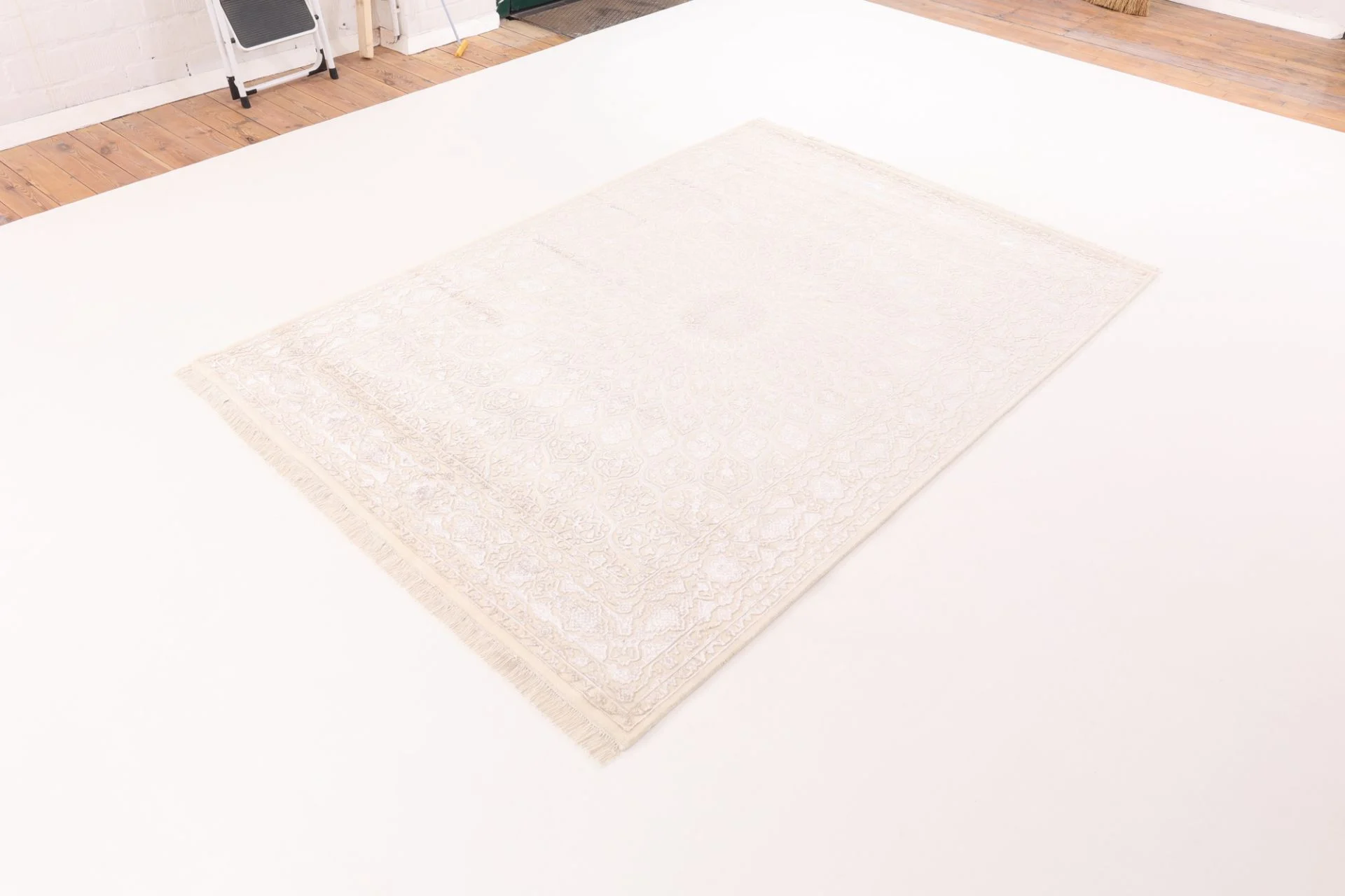 Orientteppich aus Indien, 172 × 249 cm