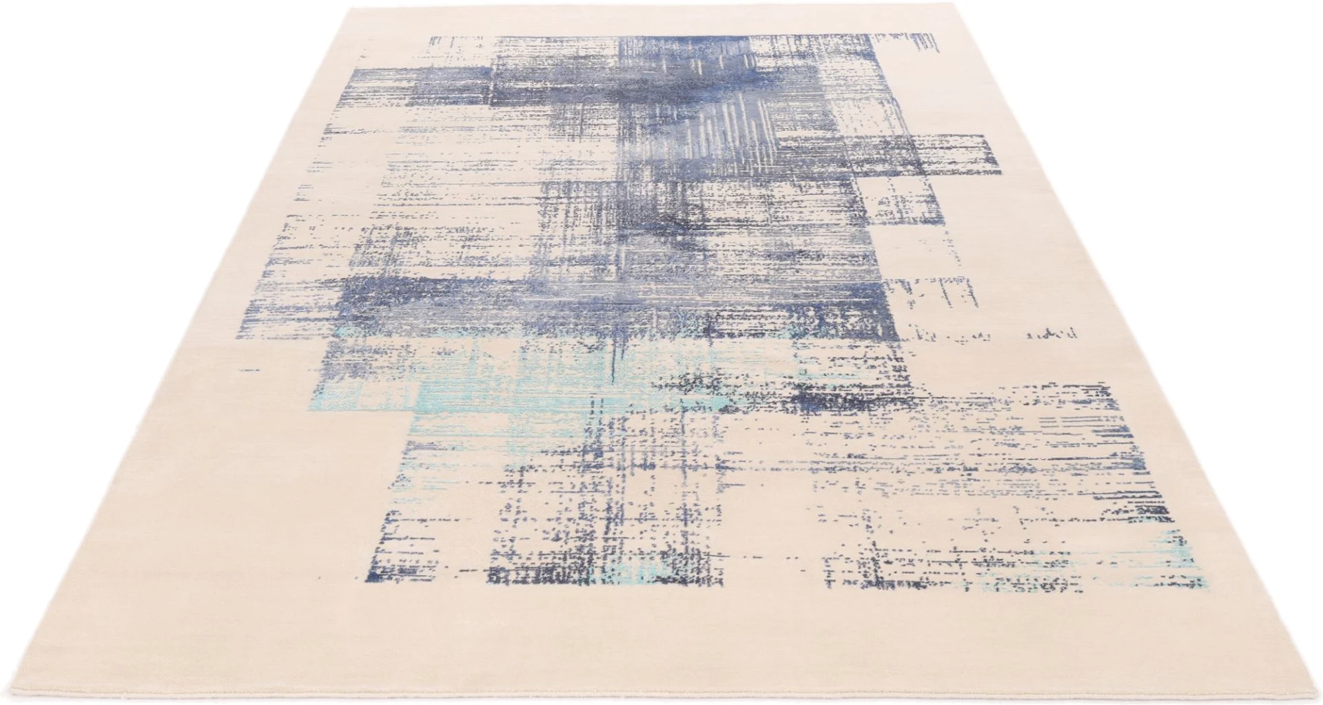 Orientteppich 207 × 303 cm aus Wolle & Seide, handgeknüpft