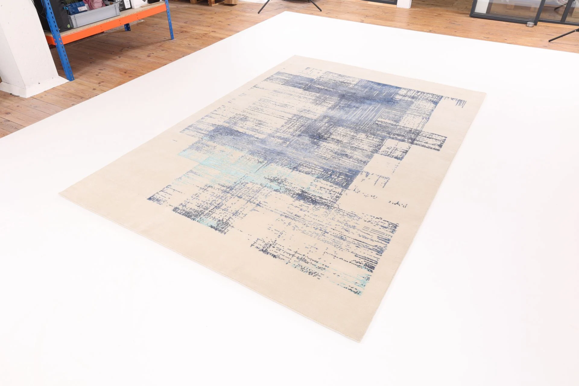Orientteppich 207 × 303 cm aus Wolle & Seide, handgeknüpft