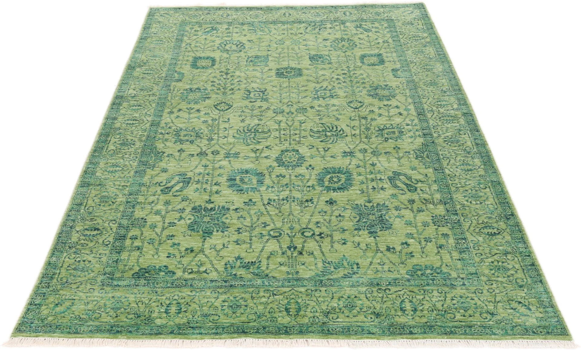 Orientteppich aus Indien, 180 × 283 cm