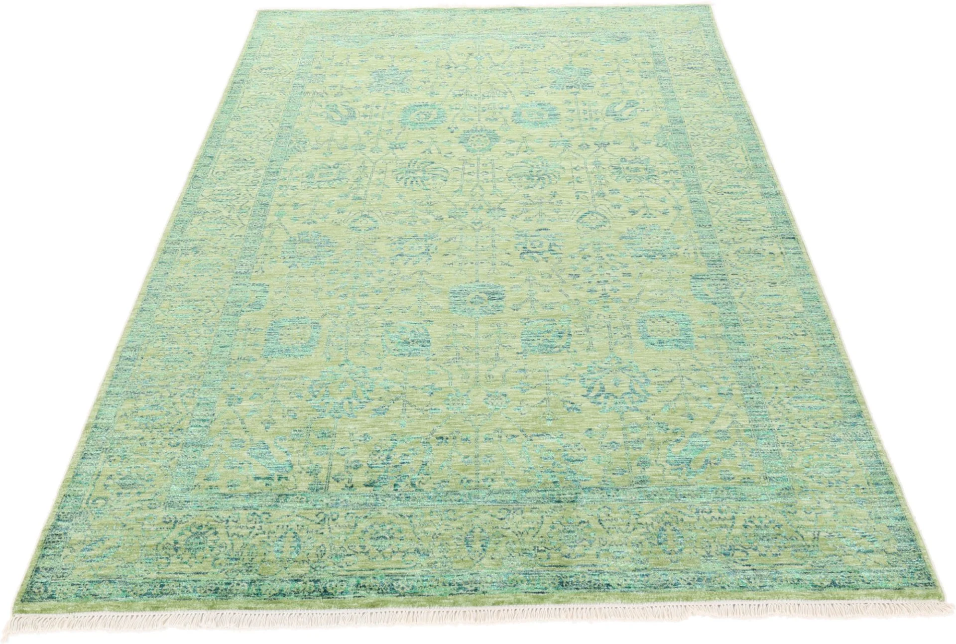 Orientteppich aus Indien, 180 × 283 cm