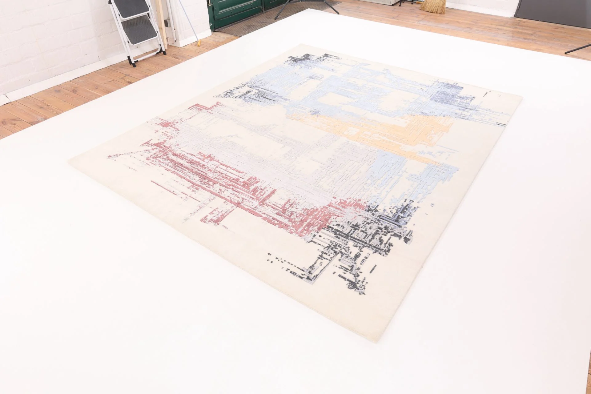 Orientteppich aus Indien, 250 × 308 cm