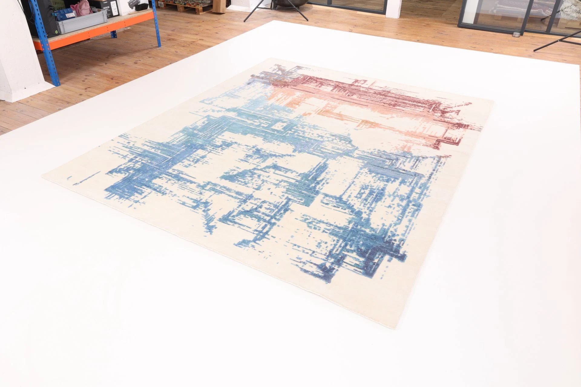 Handgeknüpfter Orientteppich 248 × 298 cm