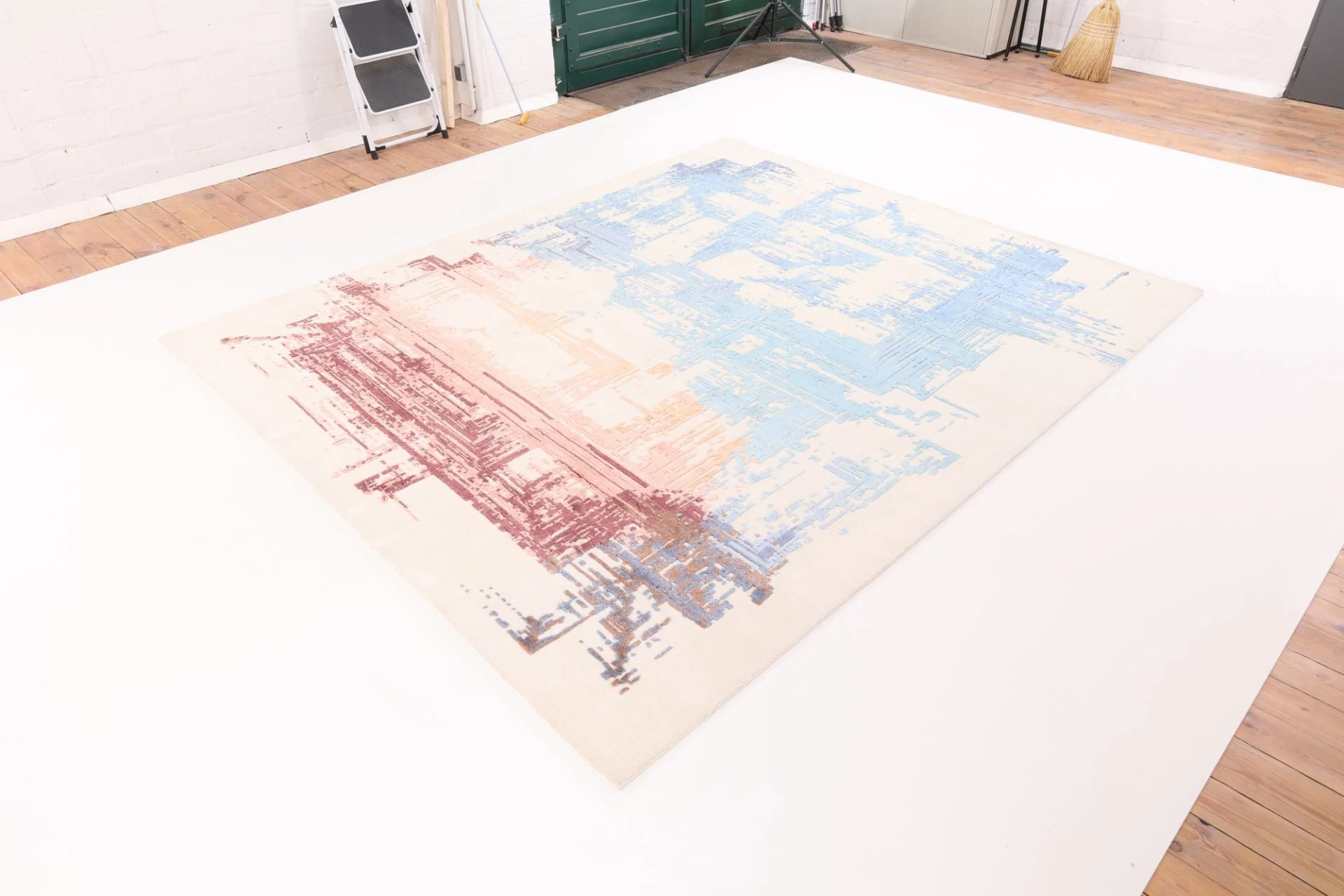 Handgeknüpfter Orientteppich 248 × 298 cm