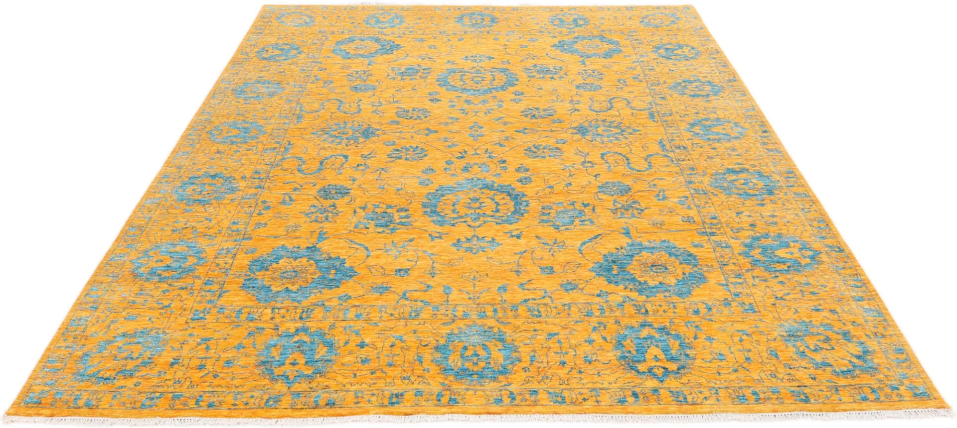 Orientteppich aus Indien, 245 × 303 cm