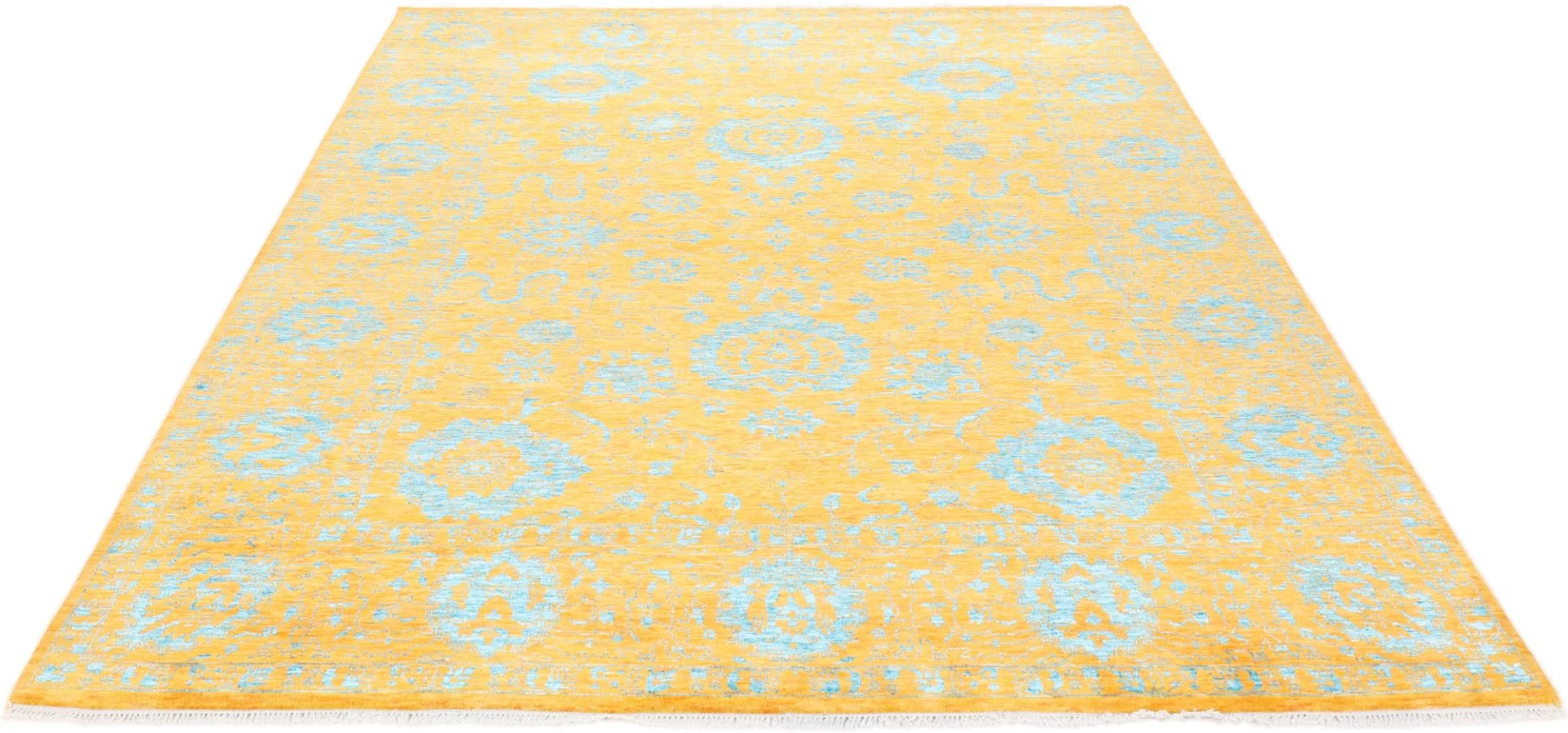 Orientteppich aus Indien, 245 × 303 cm
