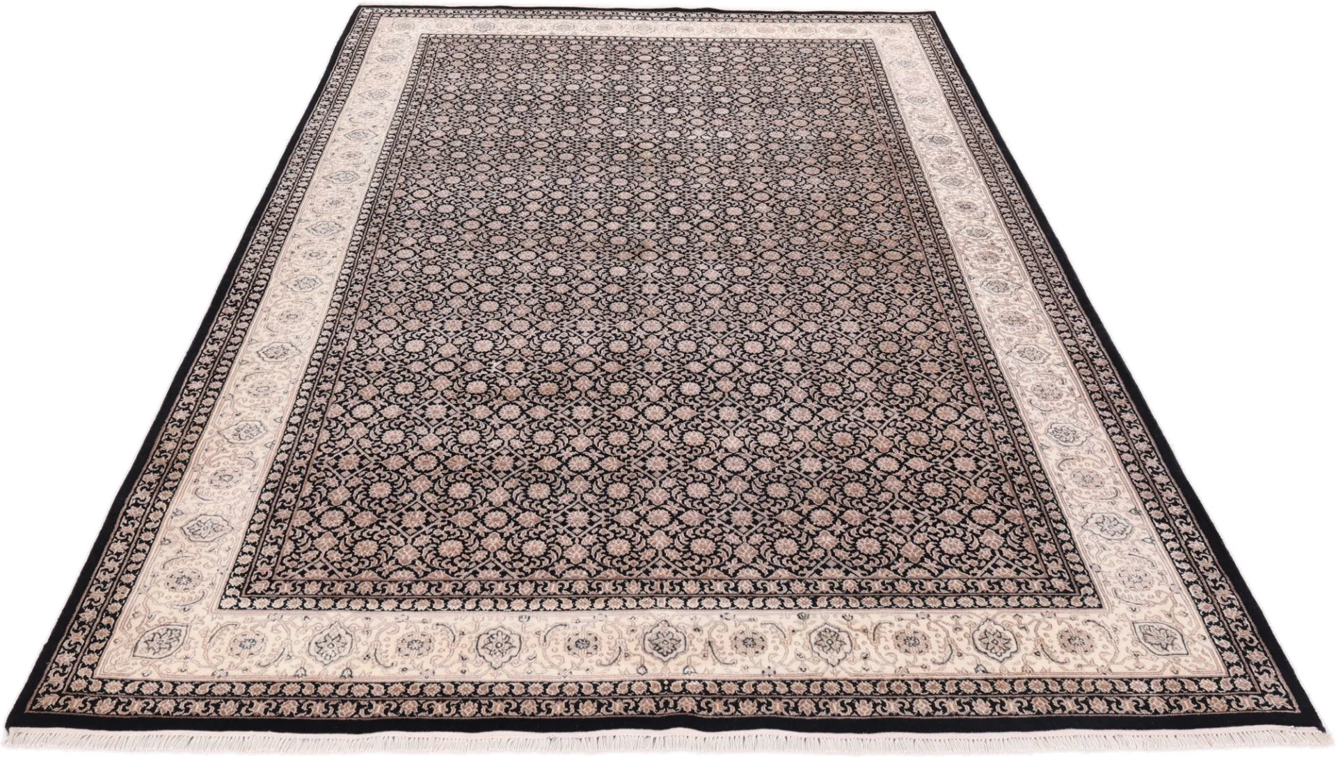 Orientteppich aus Indien, 302 × 198 cm