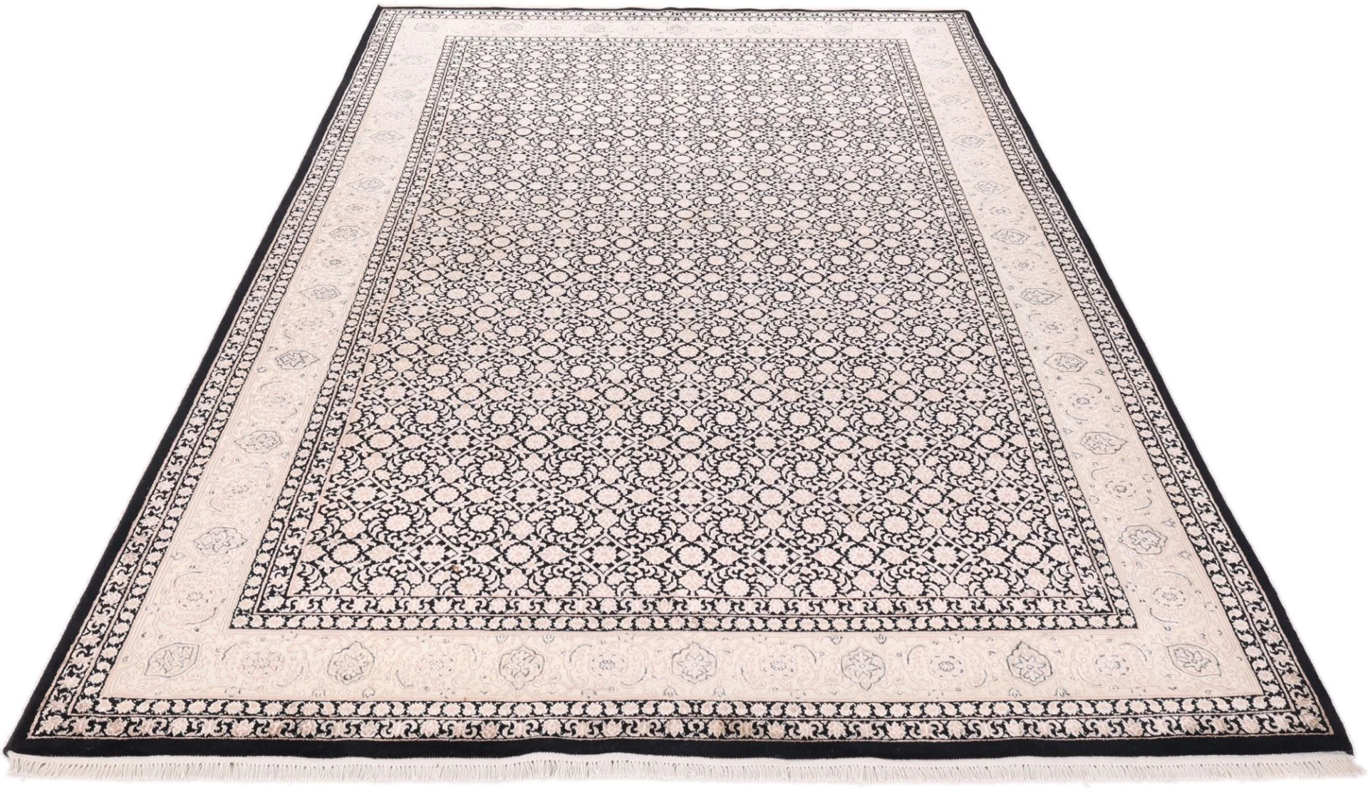 Orientteppich aus Indien, 302 × 198 cm