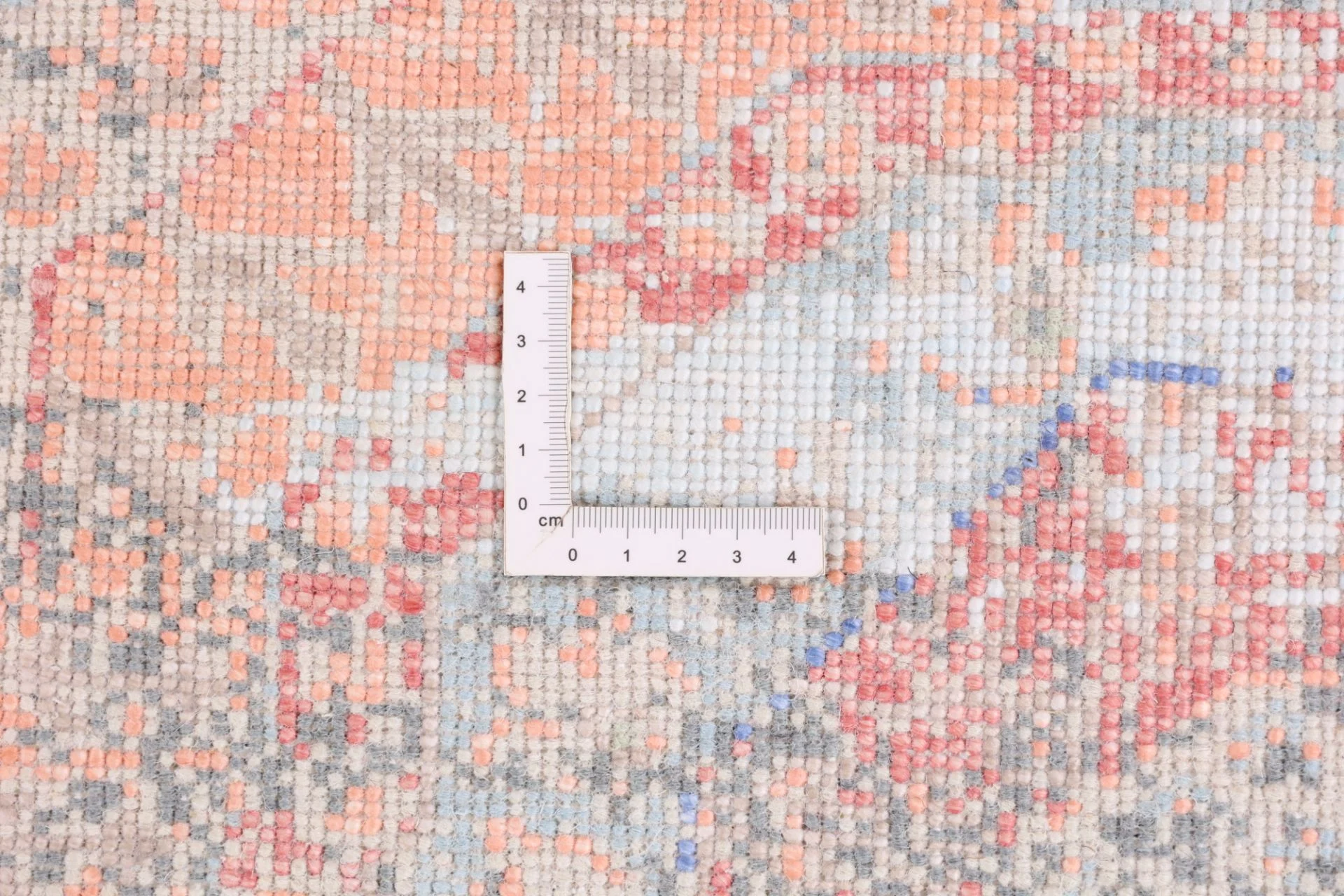 Orientteppich 297 × 203 cm aus Wolle & Seide, handgeknüpft
