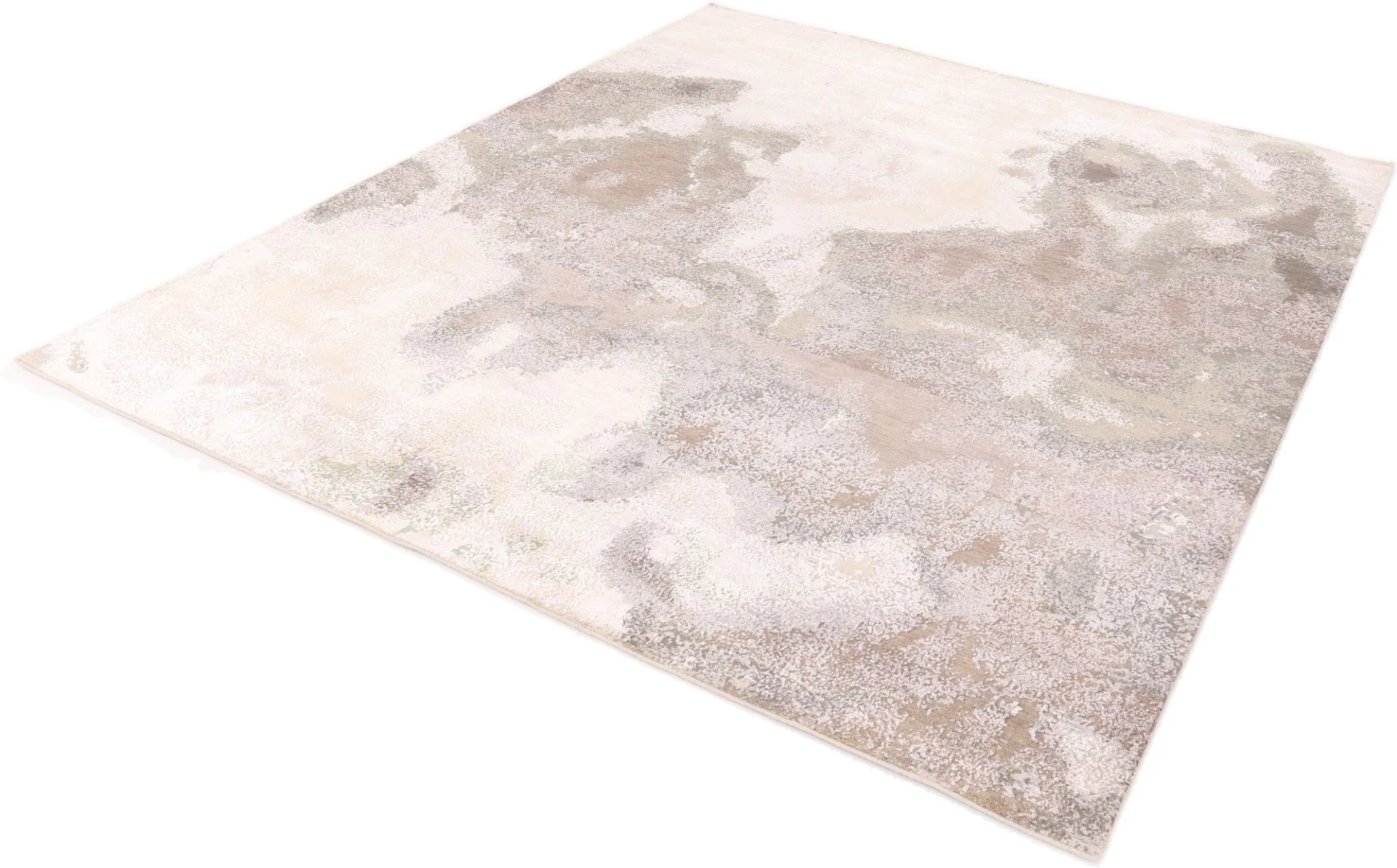 Handgeknüpfter Orientteppich, 304 × 251 cm, Wolle & Seide