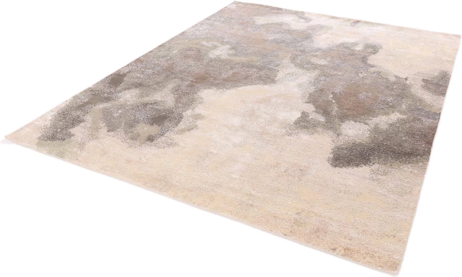 Handgeknüpfter Orientteppich, 304 × 251 cm, Wolle & Seide