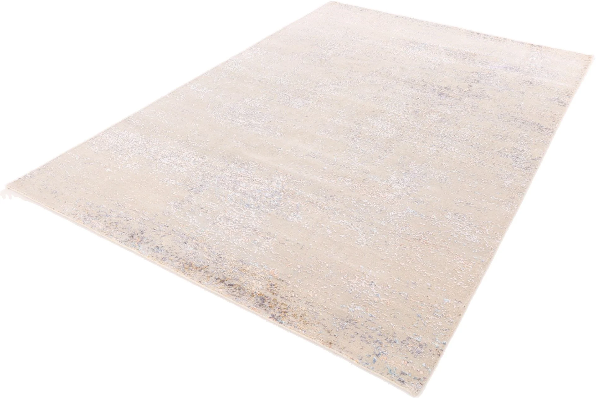 Orientteppich 307 × 208 cm aus Wolle & Seide, handgeknüpft