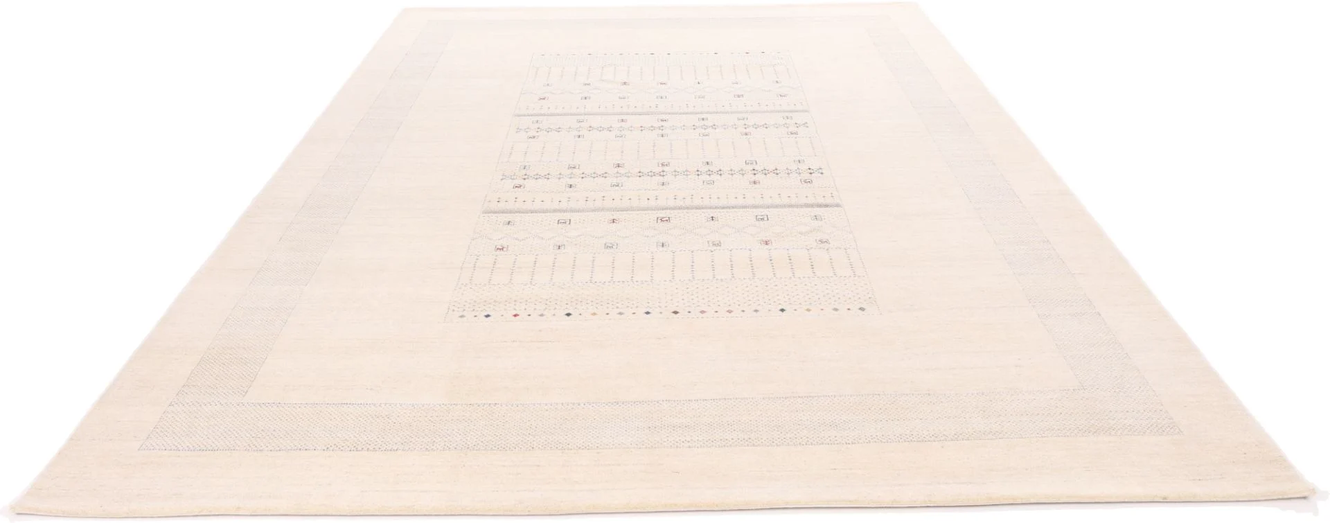 Handgeknüpfter Loribaft Orientteppich 366 × 272 cm