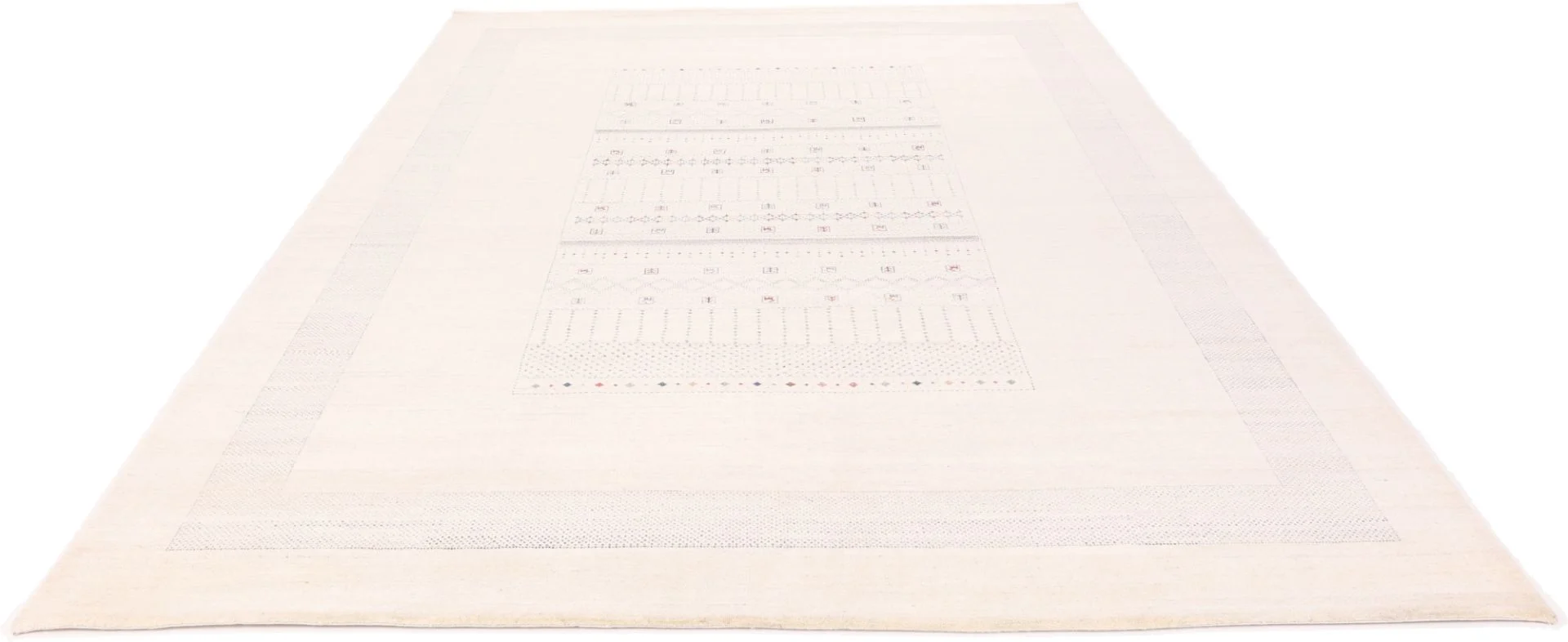 Handgeknüpfter Loribaft Orientteppich 366 × 272 cm