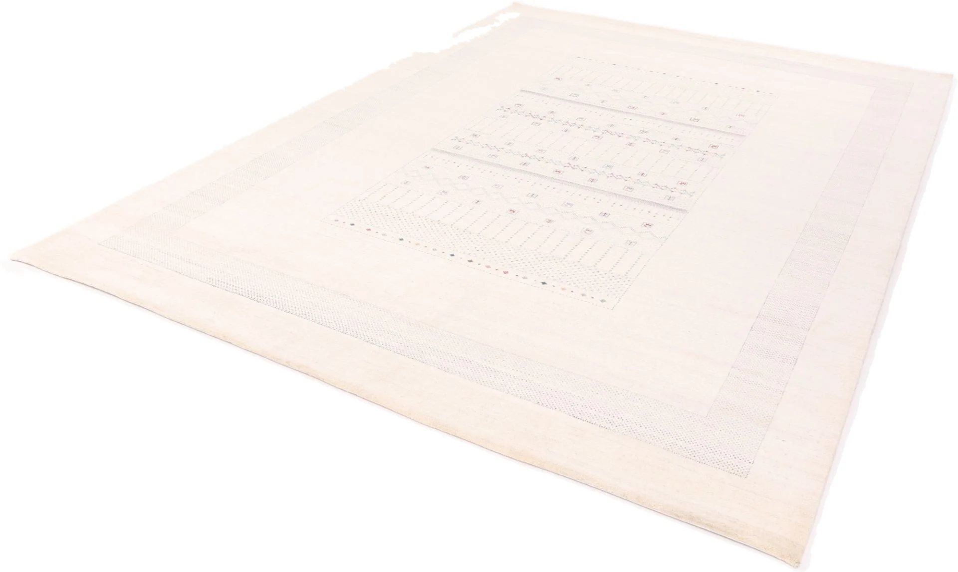 Handgeknüpfter Loribaft Orientteppich 366 × 272 cm