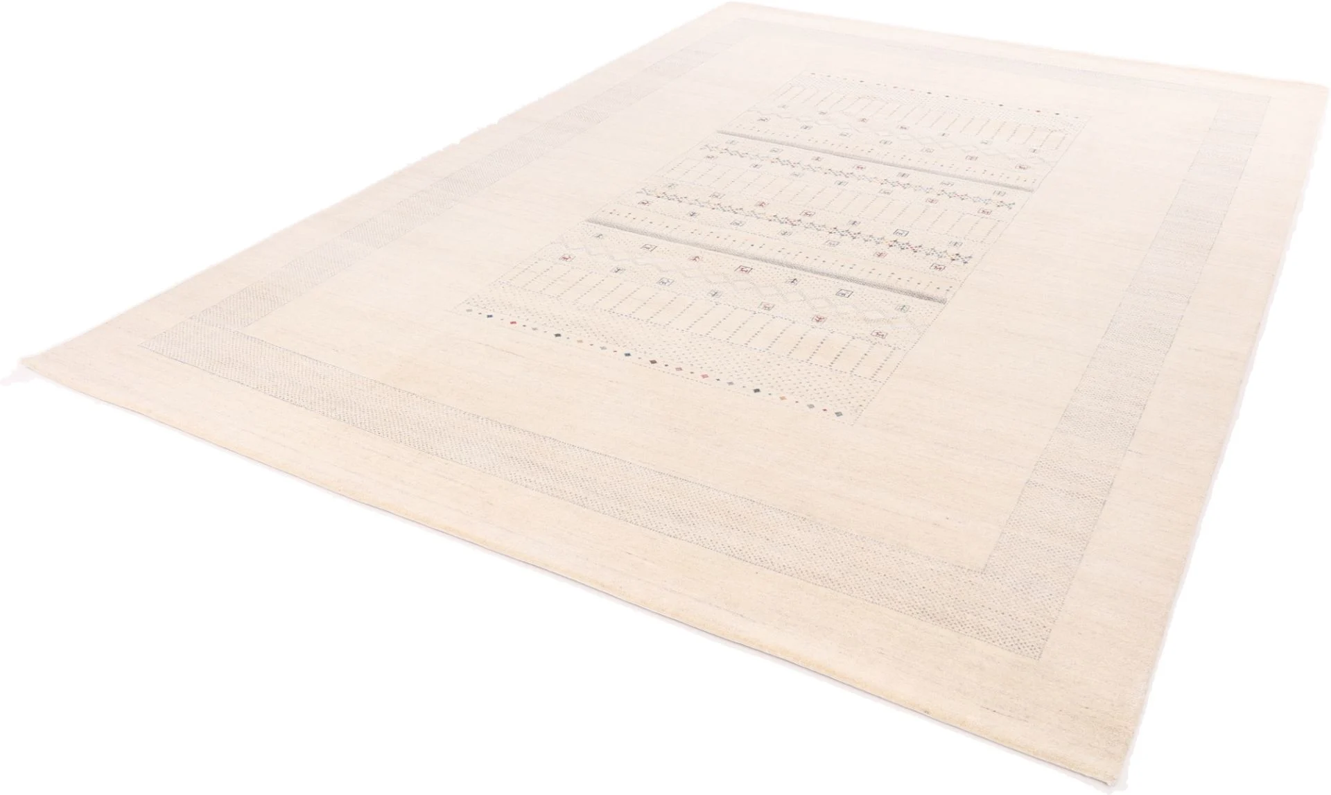 Handgeknüpfter Loribaft Orientteppich 366 × 272 cm
