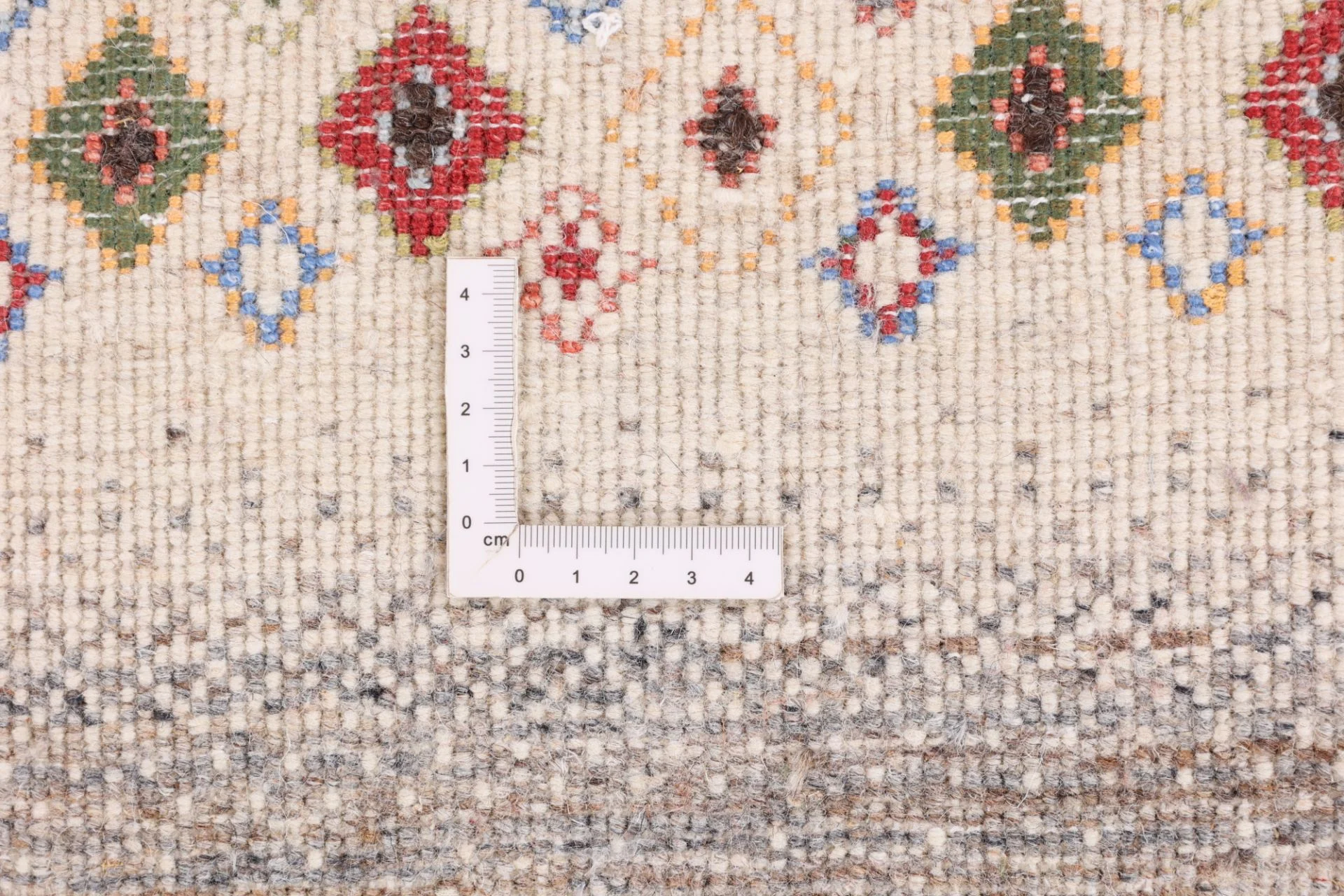 Loribaft Orientteppich 244 × 166 cm aus Wolle & Seide, handgeknüpft