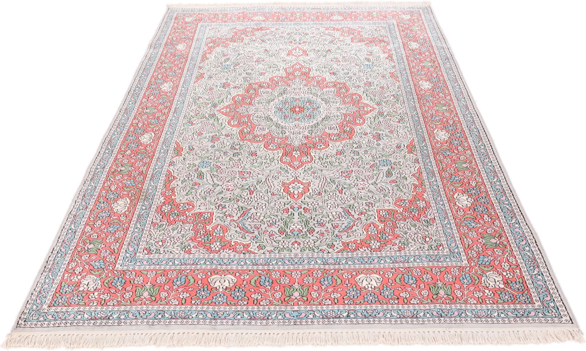 Orientteppich aus Indien, 274 × 182 cm