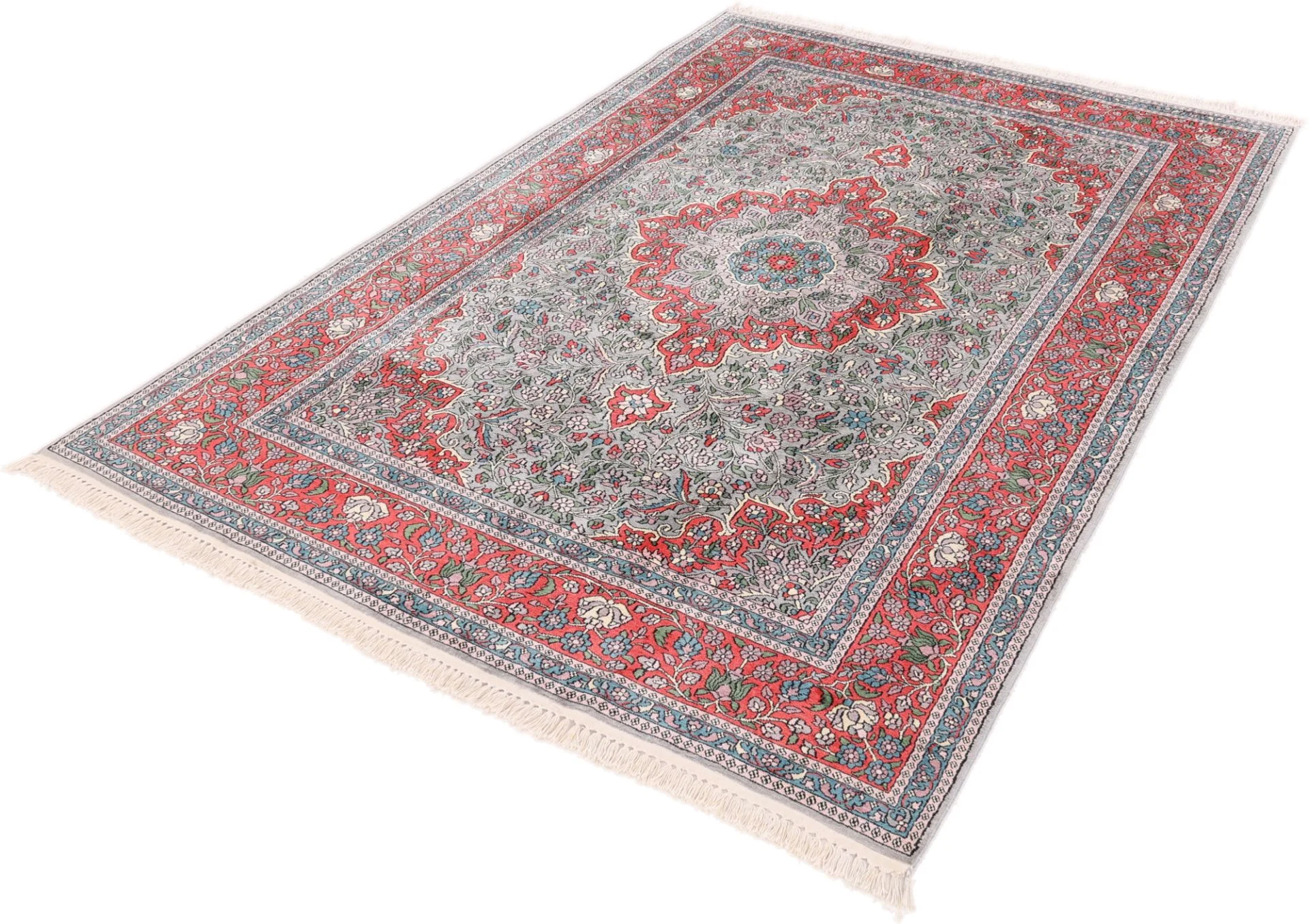 Orientteppich aus Indien, 274 × 182 cm
