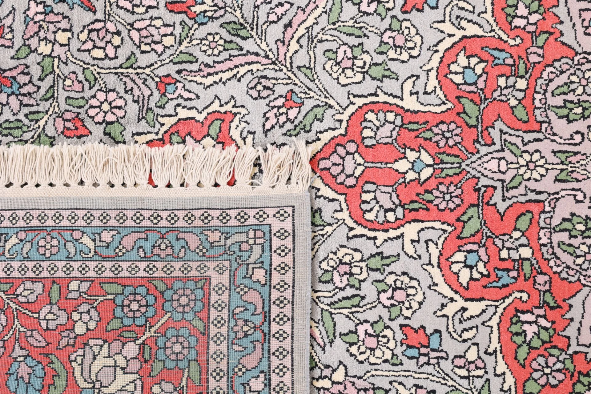 Orientteppich aus Indien, 274 × 182 cm