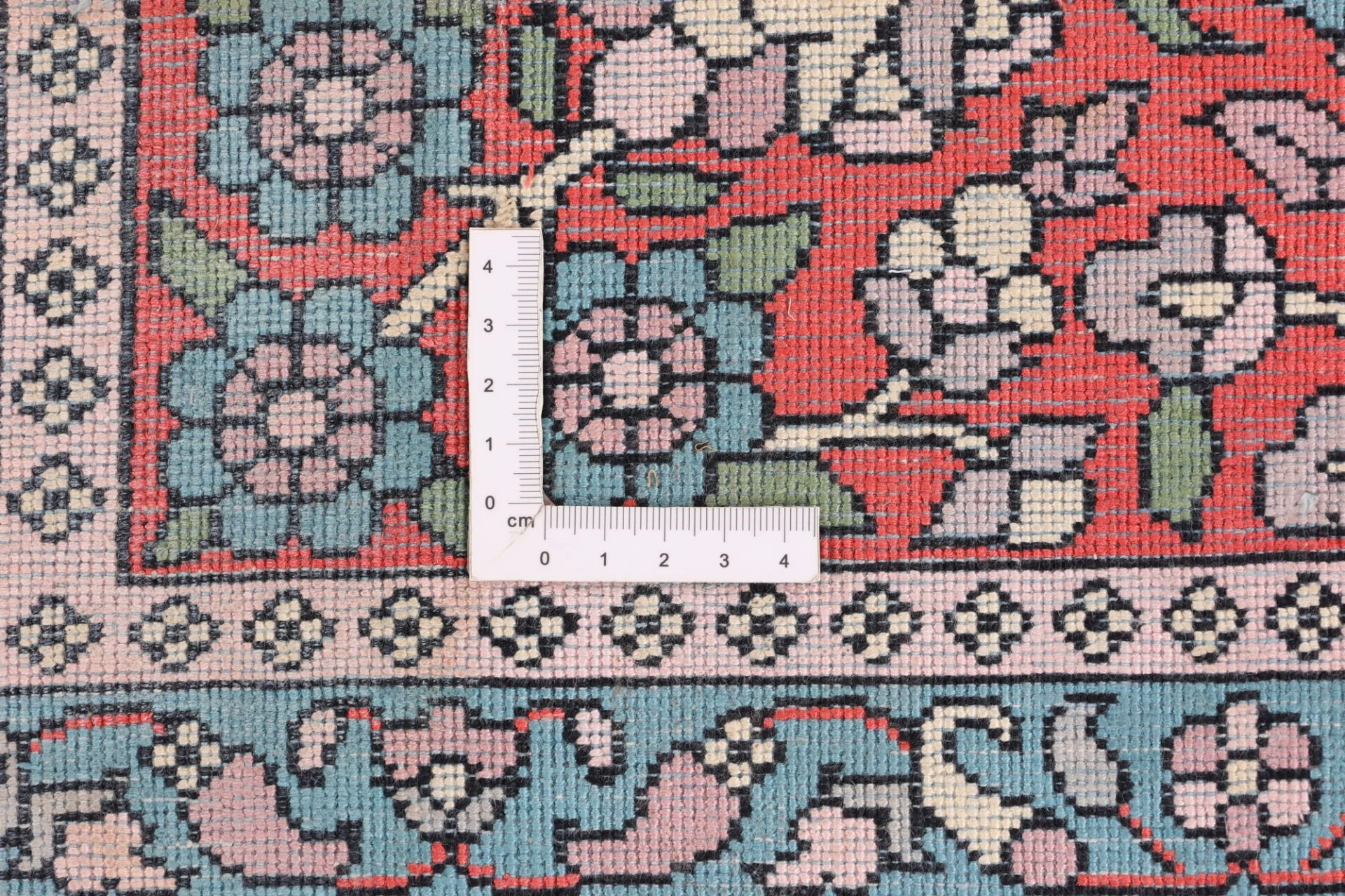 Orientteppich aus Indien, 274 × 182 cm
