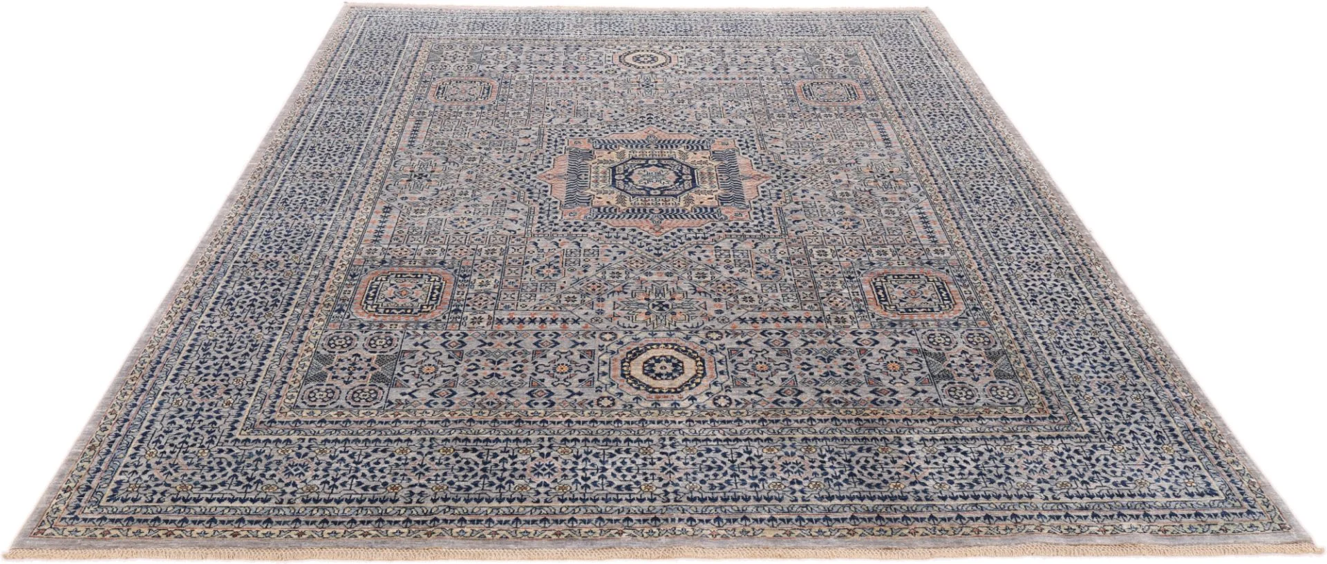 orientteppich-mamluk-249-x-305-cm-schurwolle-handgeknupft-18 Handgeknüpfter Mamluk Orientteppich, 249 × 305 cm, Wolle