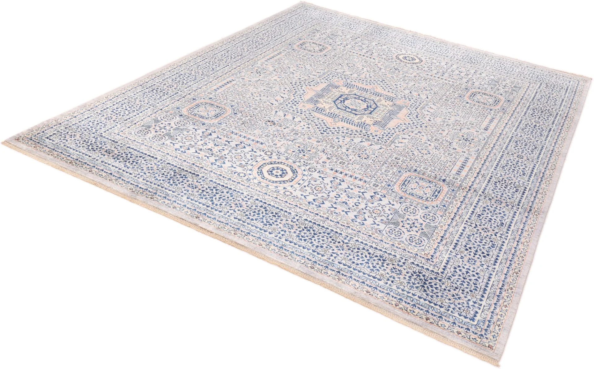 orientteppich-mamluk-249-x-305-cm-schurwolle-handgeknupft-22 Handgeknüpfter Mamluk Orientteppich, 249 × 305 cm, Wolle