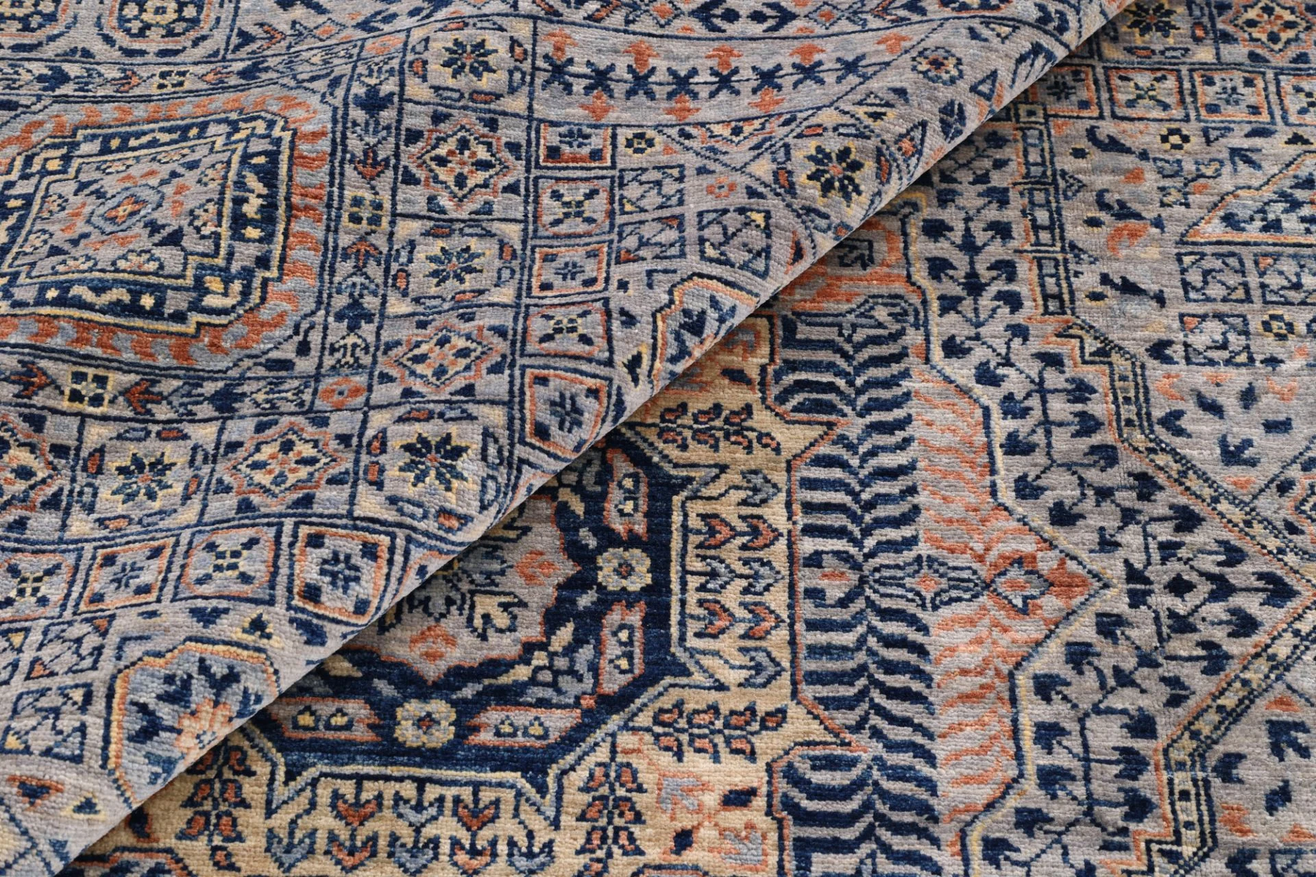 orientteppich-mamluk-249-x-305-cm-schurwolle-handgeknupft-30 Handgeknüpfter Mamluk Orientteppich, 249 × 305 cm, Wolle