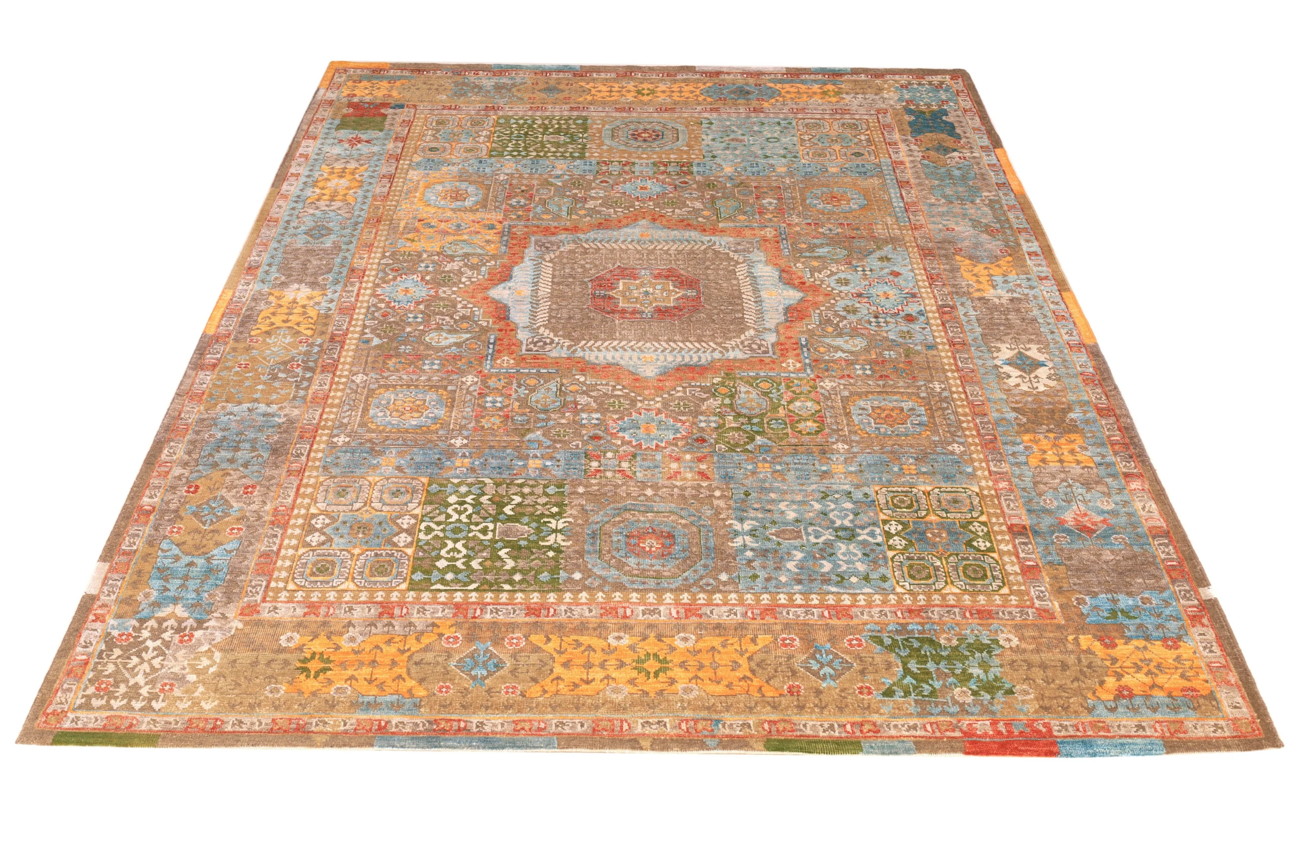 Orientteppich aus Indien, 238 × 175 cm