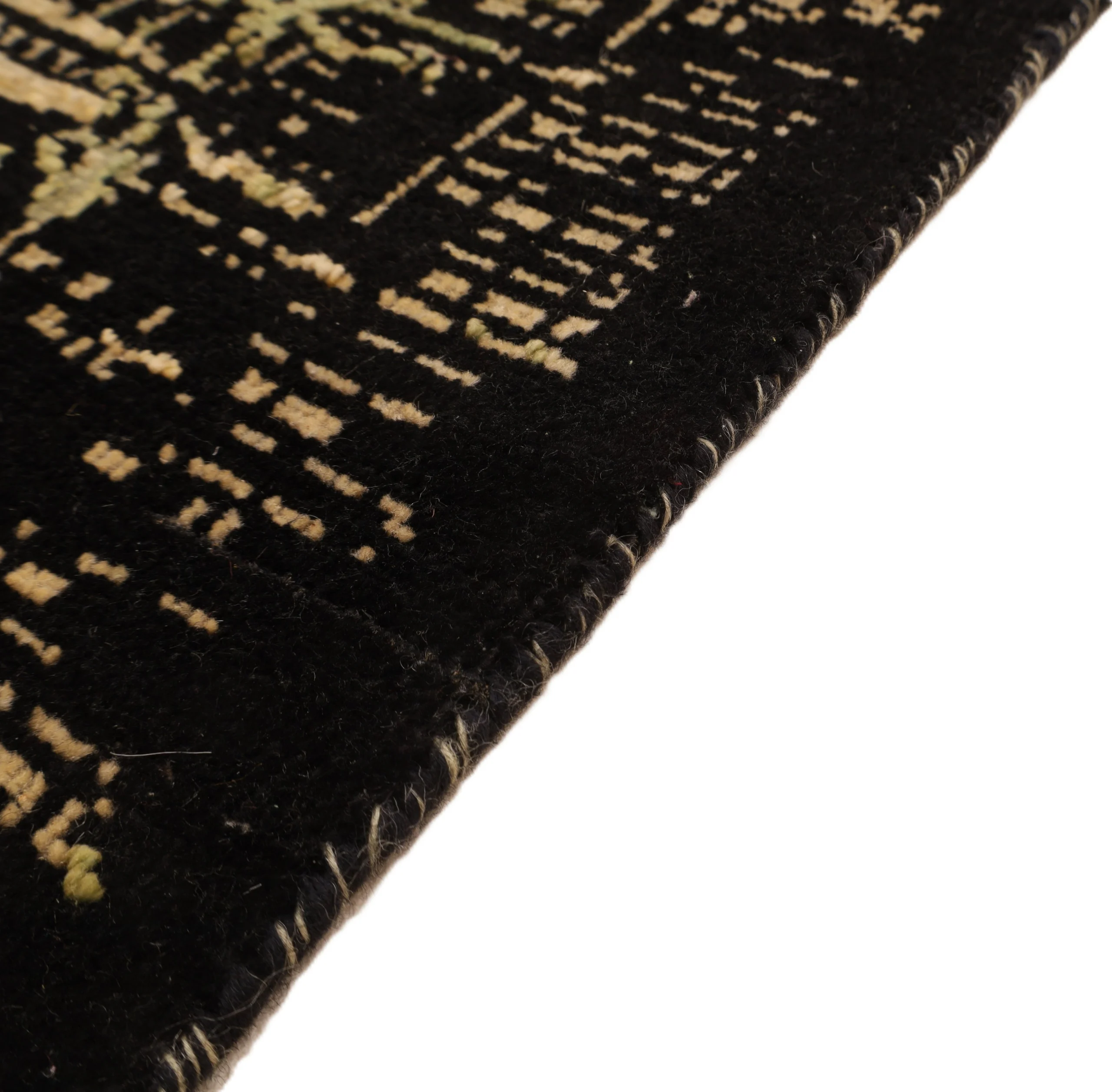 Orientteppich 237 × 175 cm aus Wolle & Seide, handgeknüpft