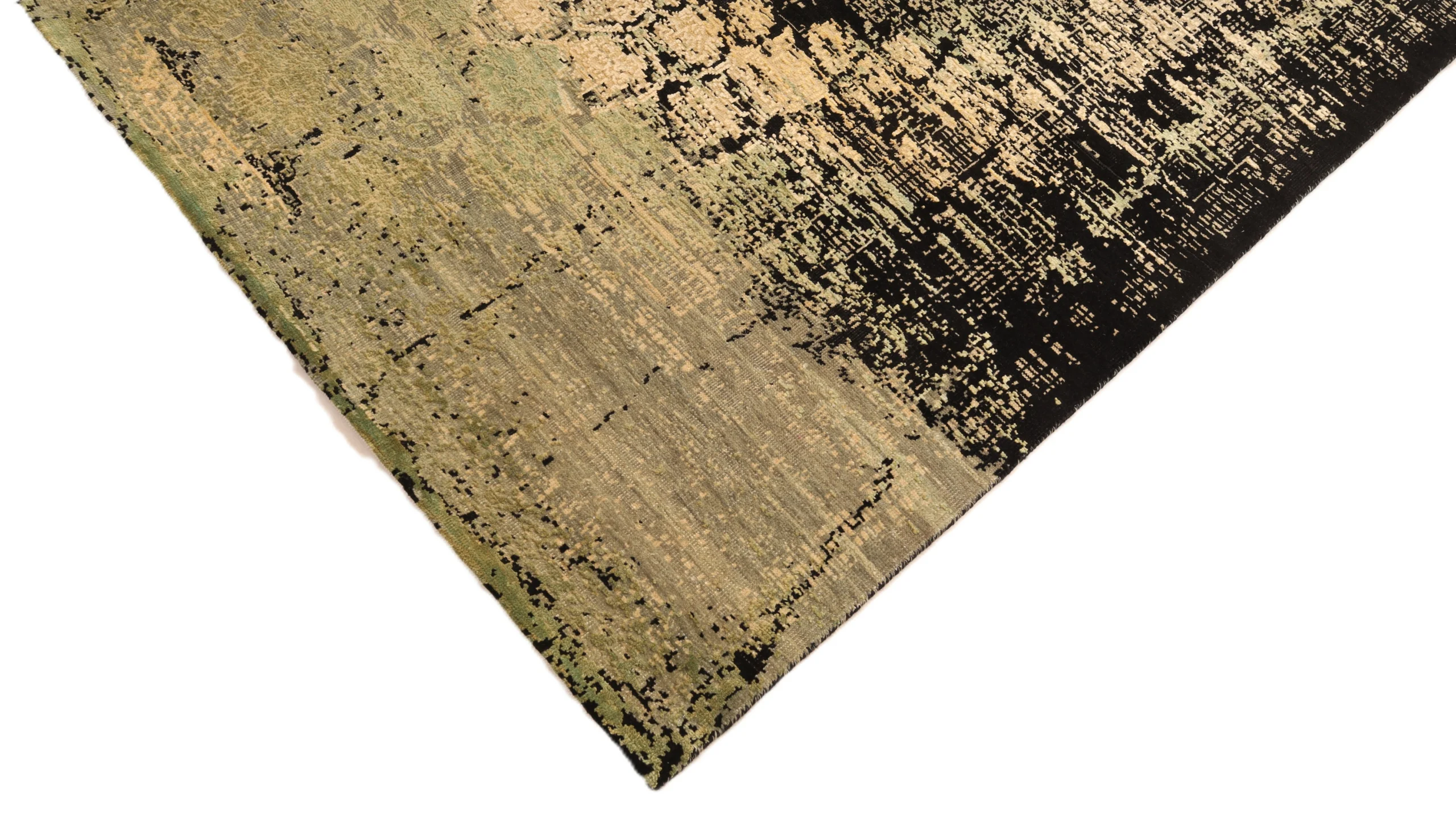 Orientteppich 237 × 175 cm aus Wolle & Seide, handgeknüpft