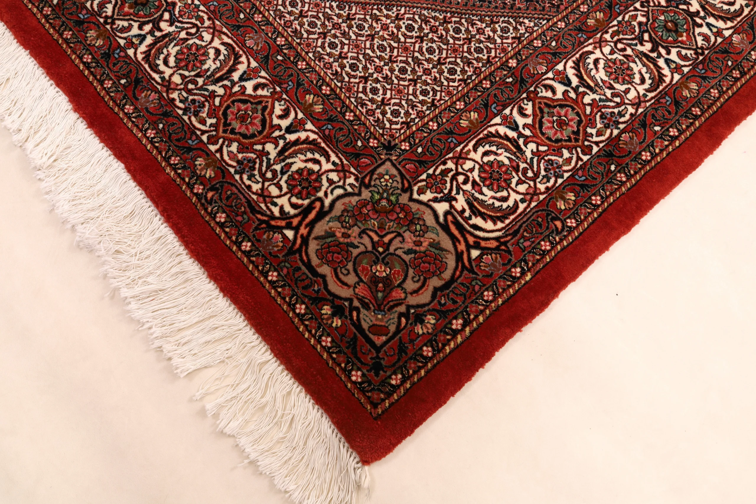 Bijar Perserteppich 308 × 212 cm aus Wolle & Seide, handgeknüpft