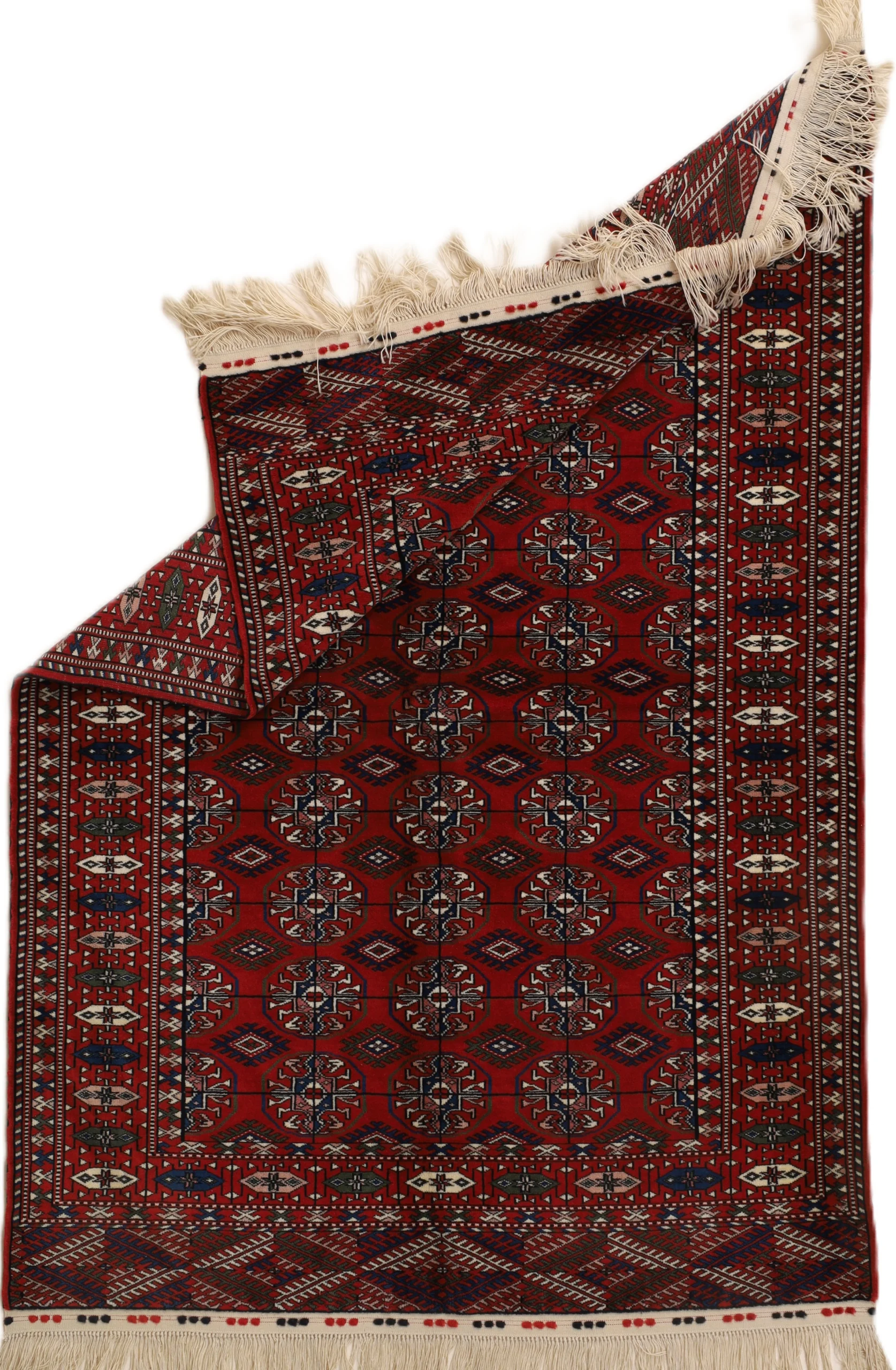 Handgeknüpfter Orientteppich, 175 × 122 cm, Wolle