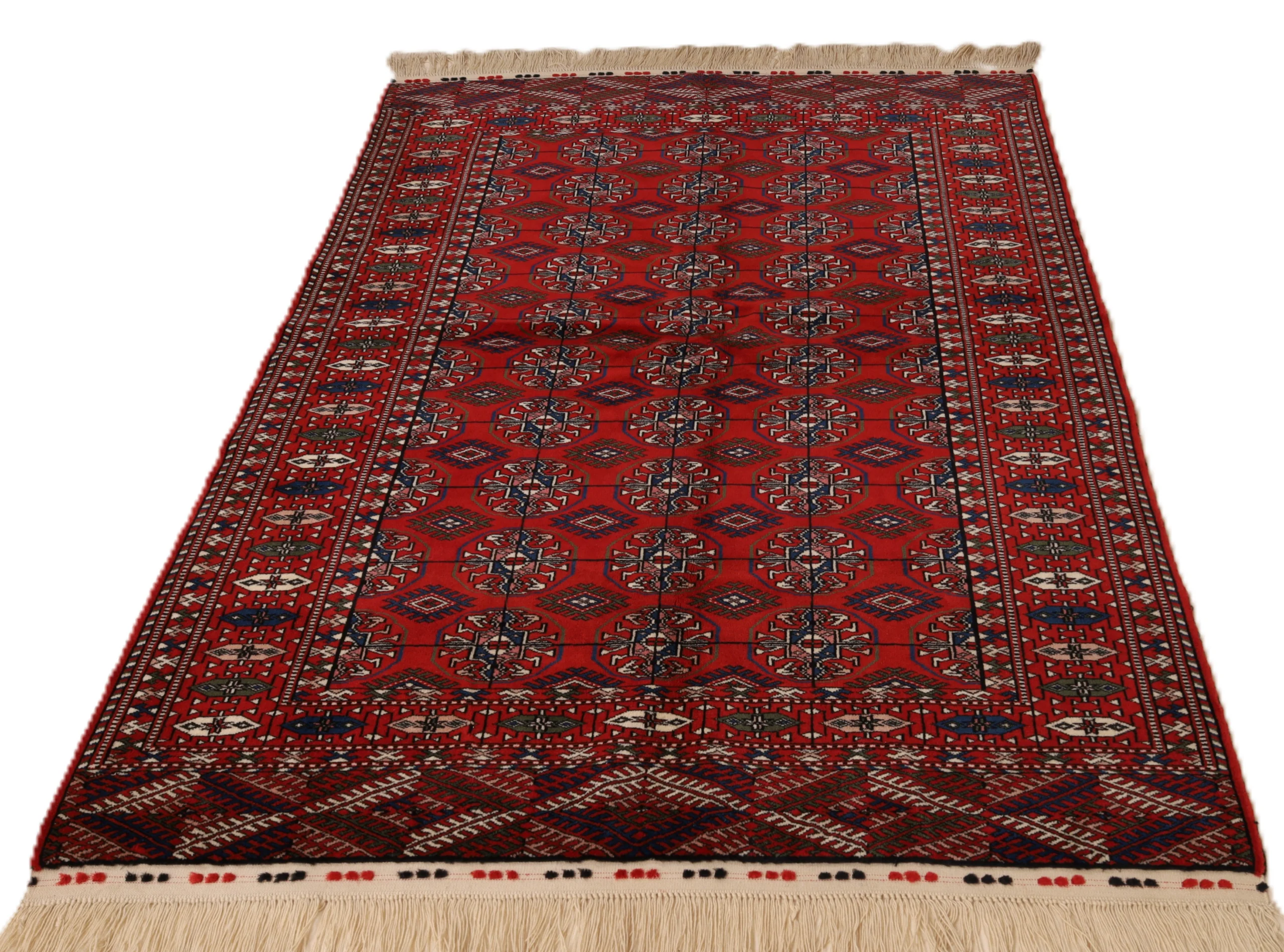 Handgeknüpfter Orientteppich, 175 × 122 cm, Wolle