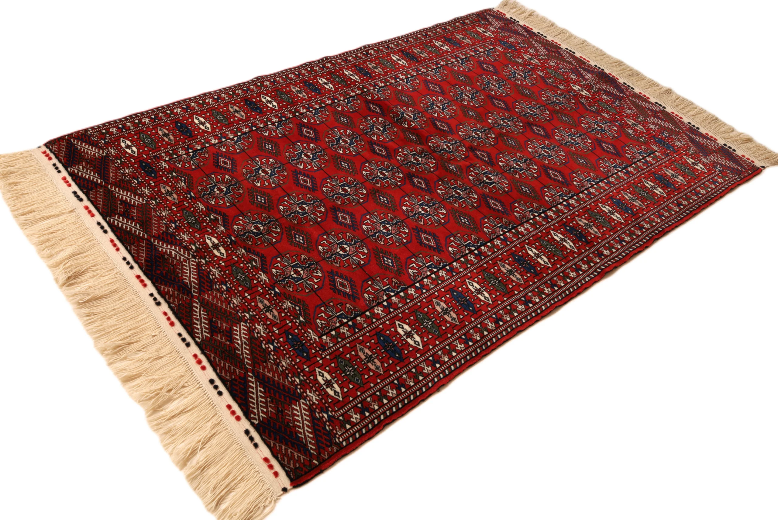 Handgeknüpfter Orientteppich, 175 × 122 cm, Wolle