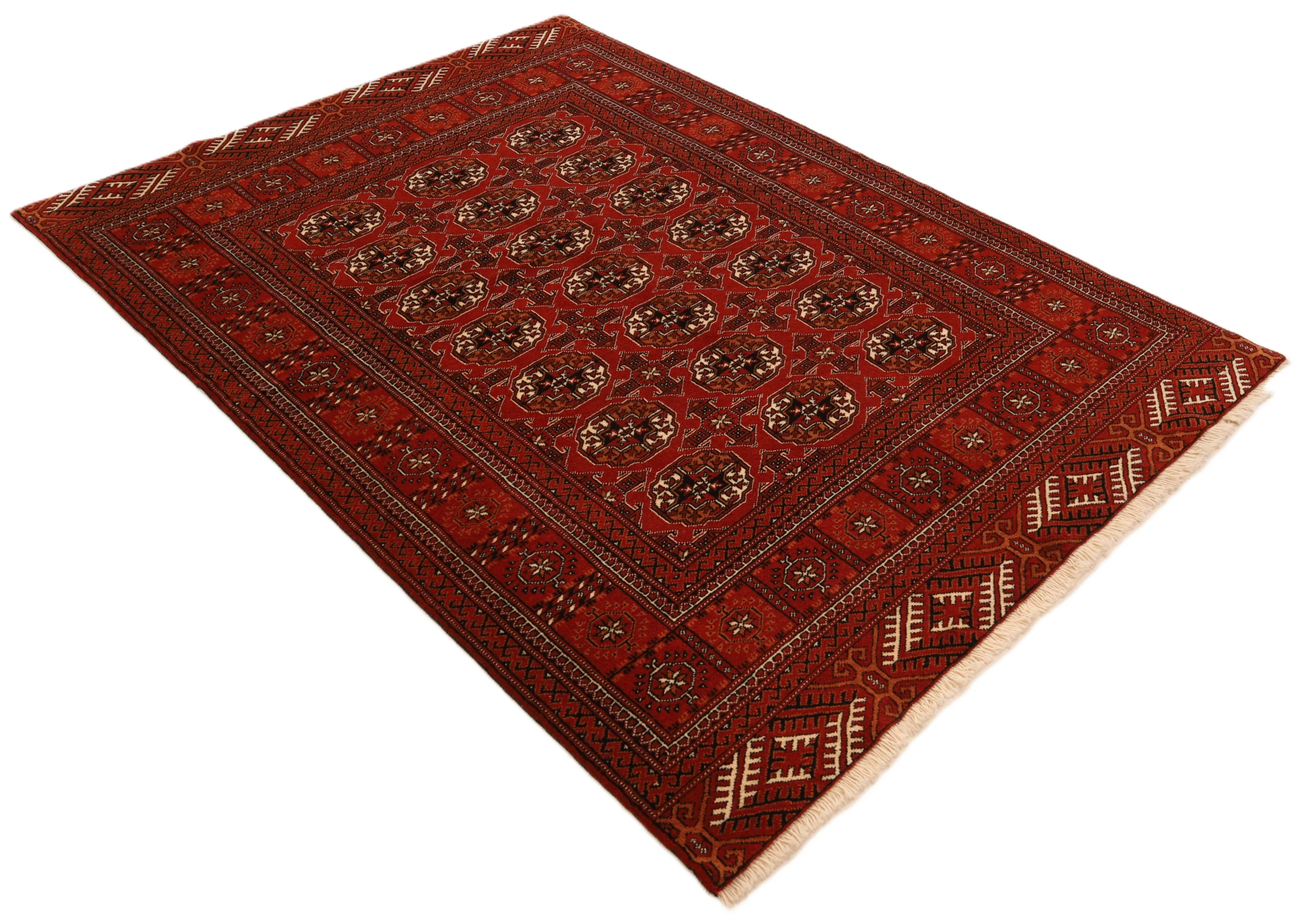 Handgeknüpfter Orientteppich 200 × 139 cm