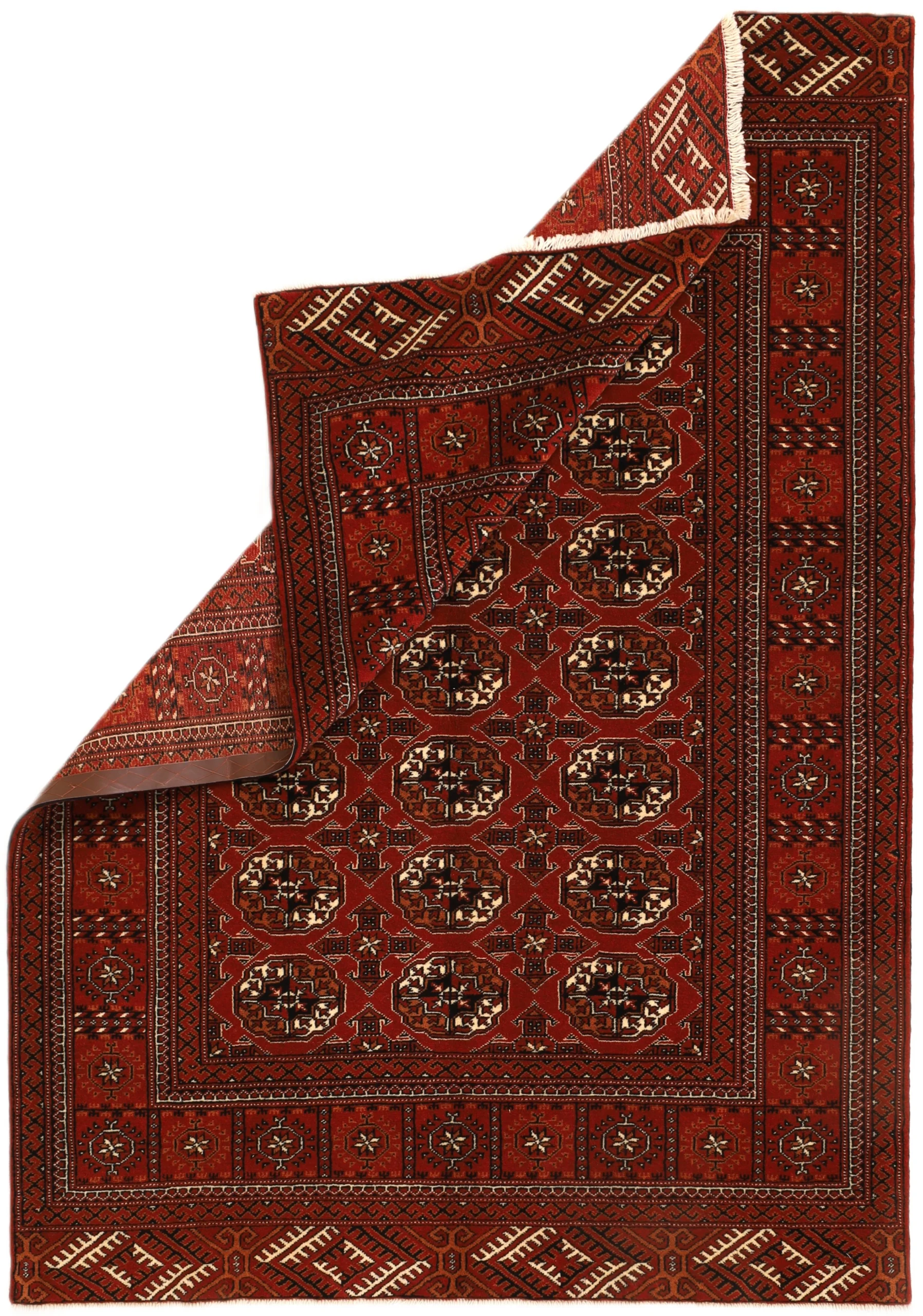 Handgeknüpfter Orientteppich 200 × 139 cm