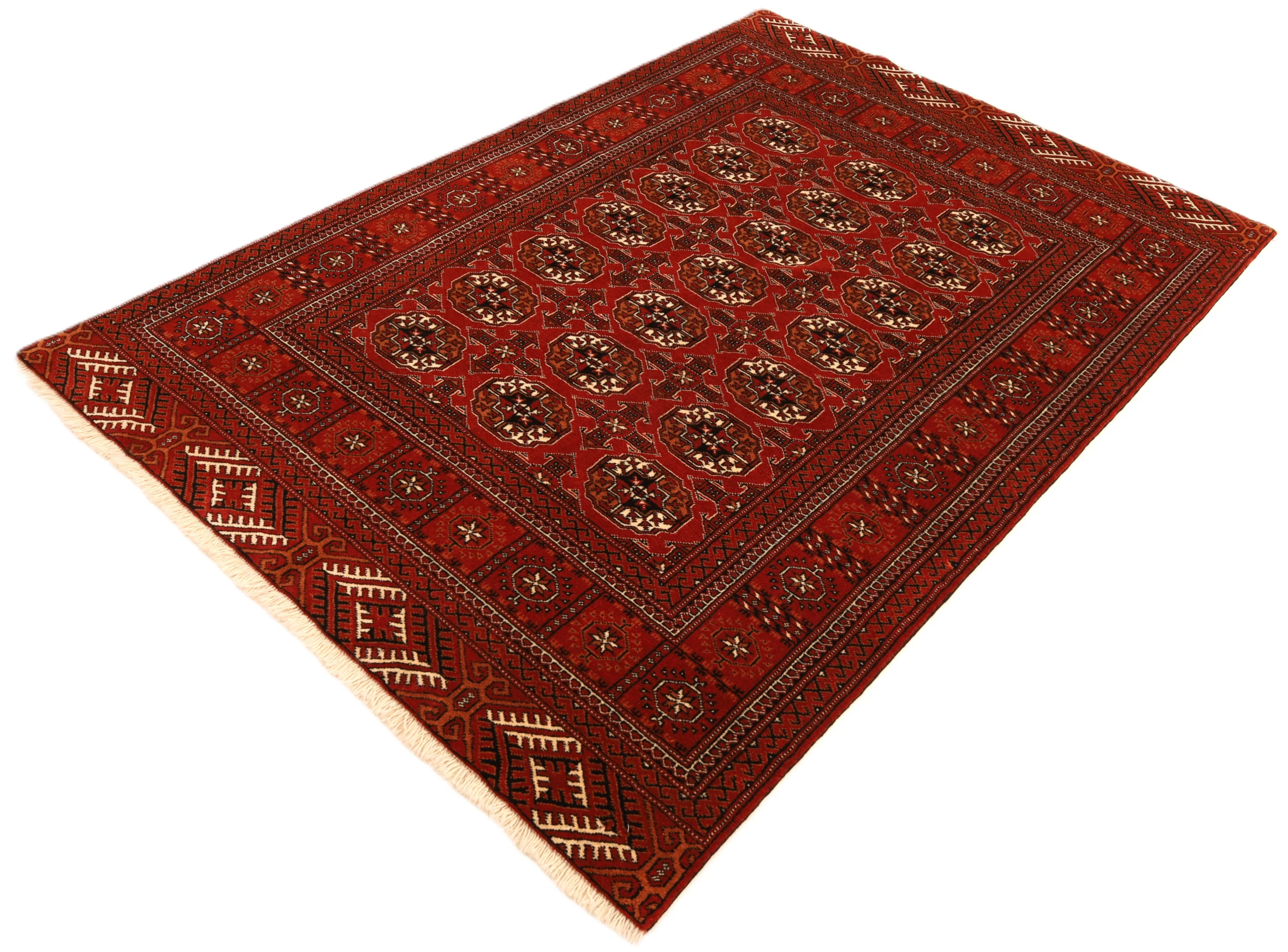 Handgeknüpfter Orientteppich 200 × 139 cm