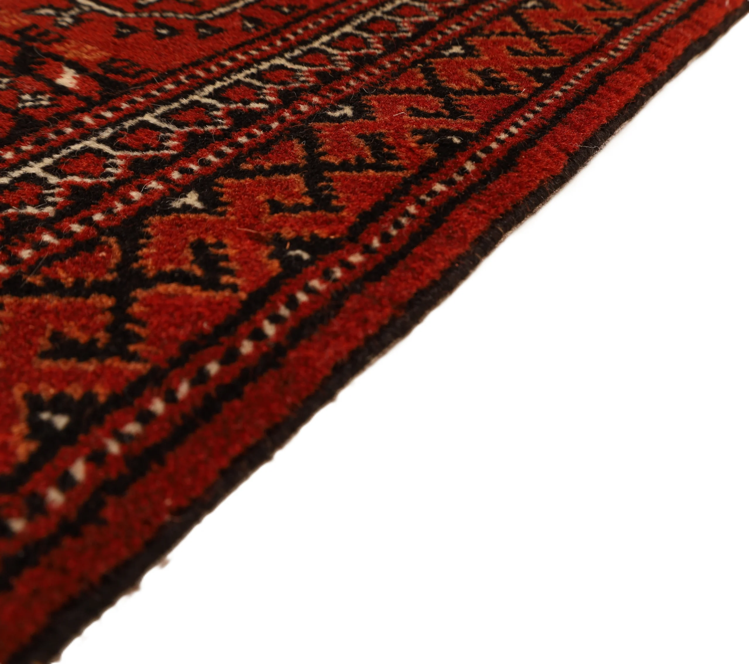 Handgeknüpfter Orientteppich 200 × 139 cm