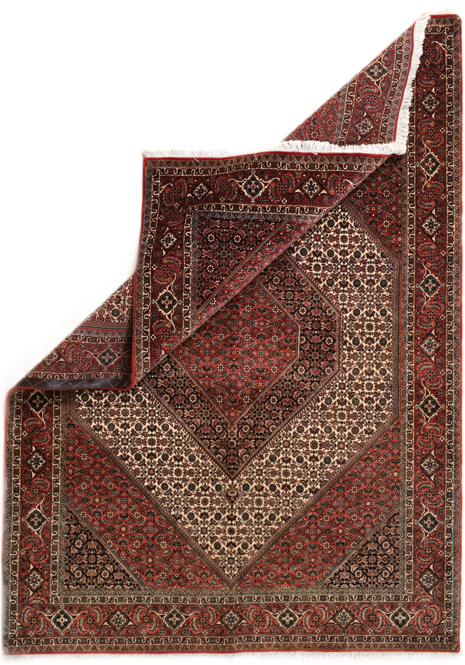 Bijar Perserteppich aus Iran, 237 × 169 cm