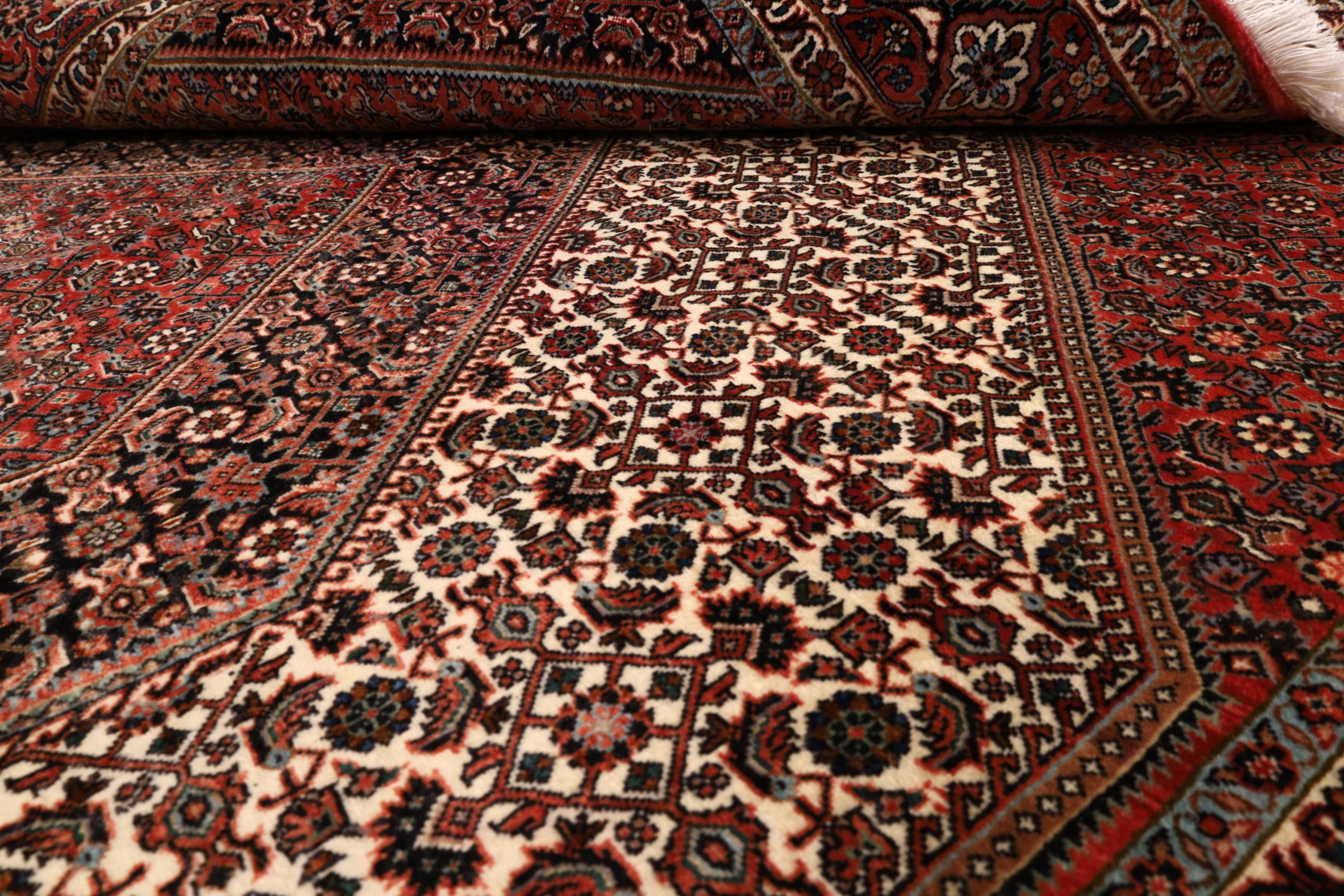Bijar Perserteppich aus Iran, 237 × 169 cm