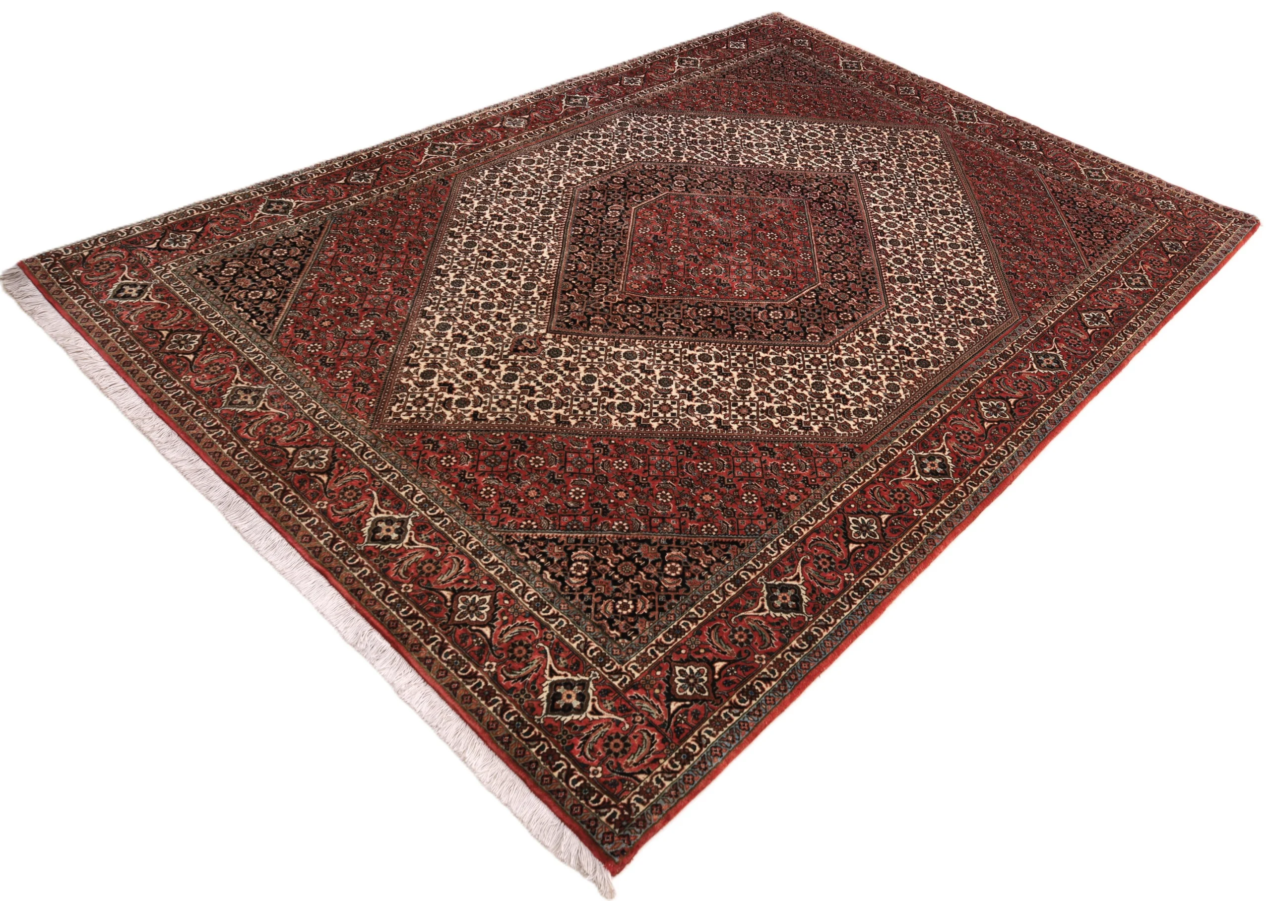 Bijar Perserteppich aus Iran, 237 × 169 cm