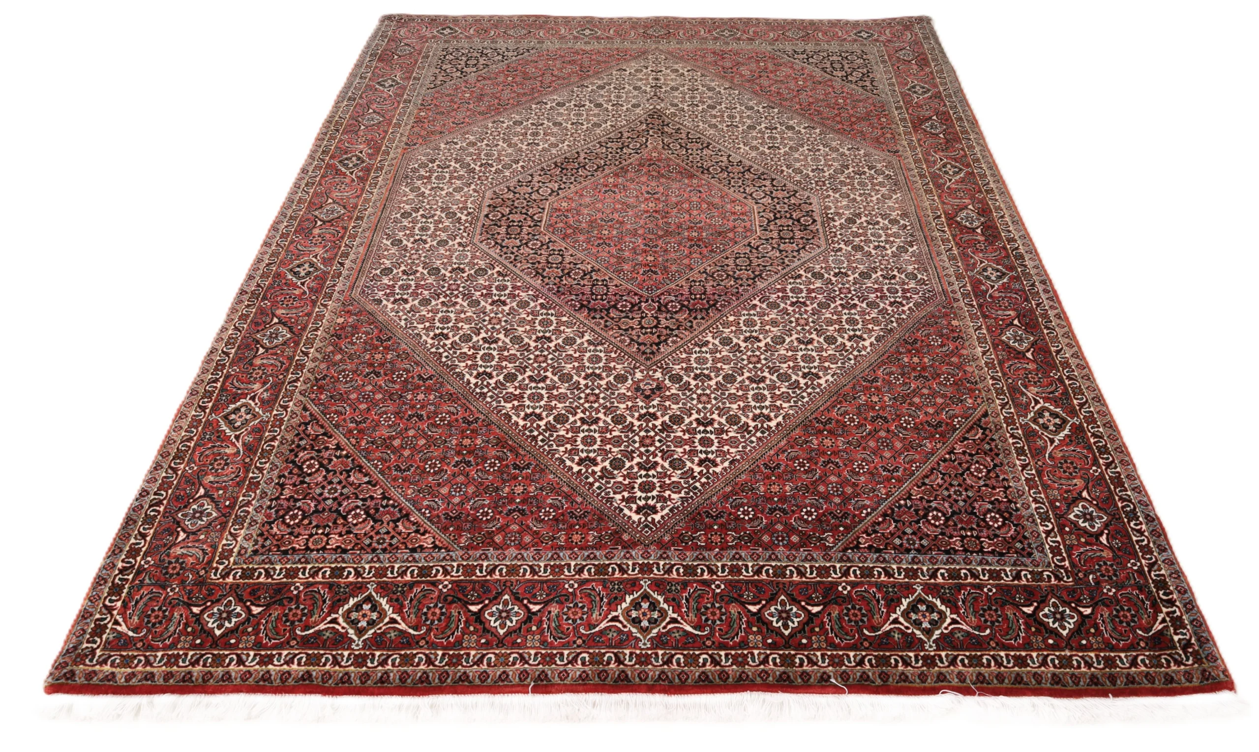 Bijar Perserteppich aus Iran, 237 × 169 cm